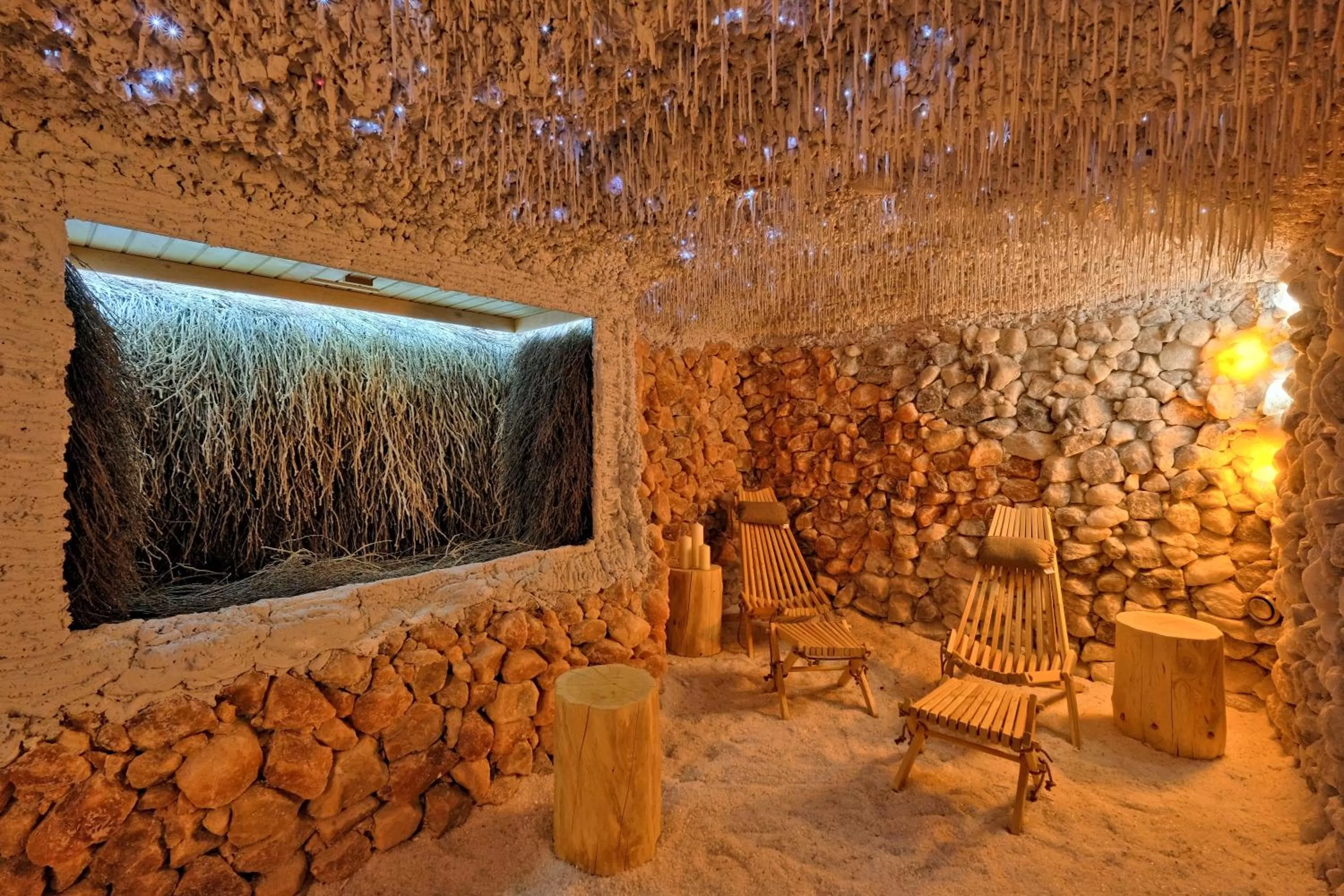 Spa and wellness centre/facilities in Harda House Friends & Spa