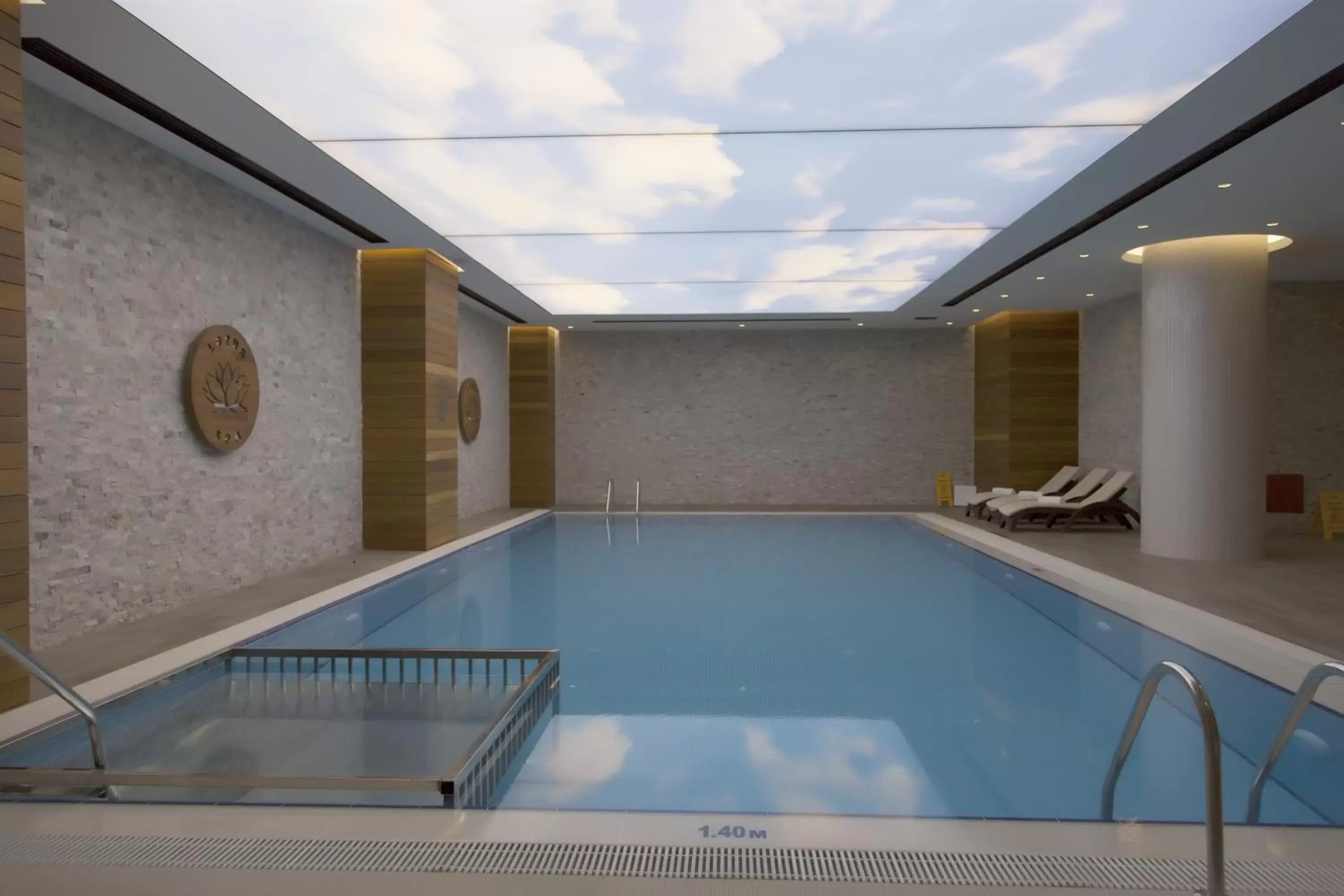 Spa and wellness centre/facilities, Swimming Pool in Ramada Plaza by Wyndham Istanbul Asia Airport