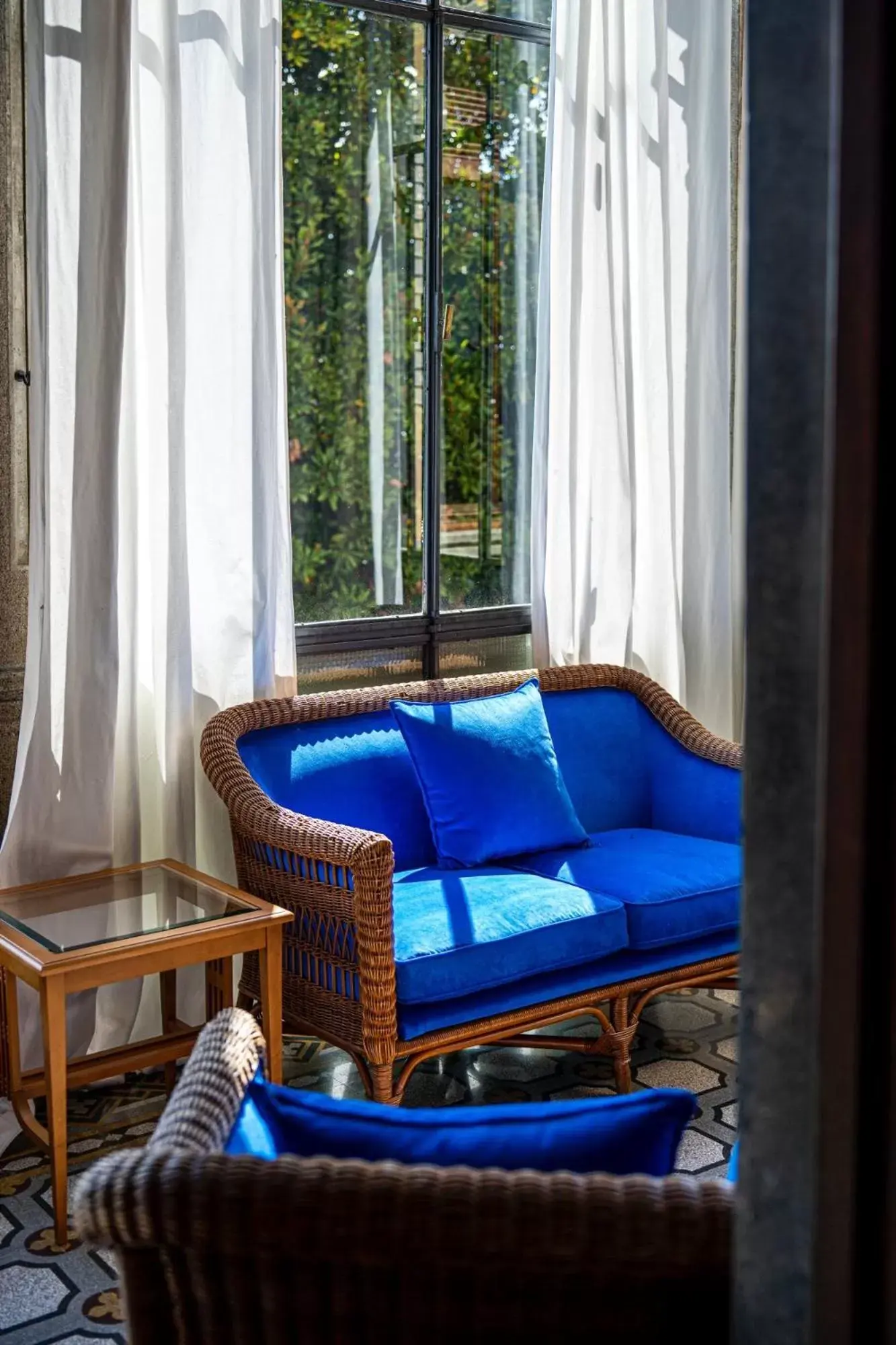 Lobby or reception, Seating Area in Hotel Laurin