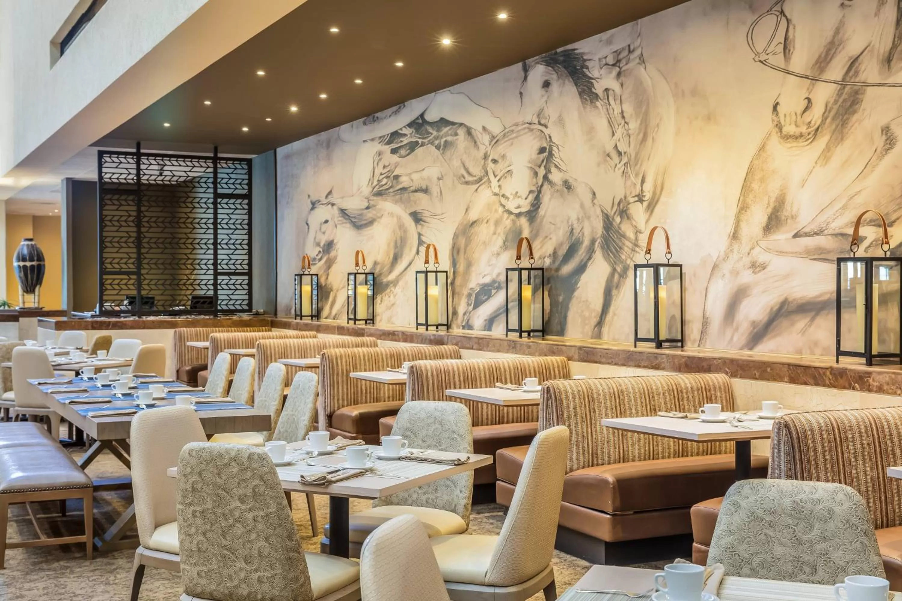 Restaurant/places to eat in Sheraton Chihuahua Soberano