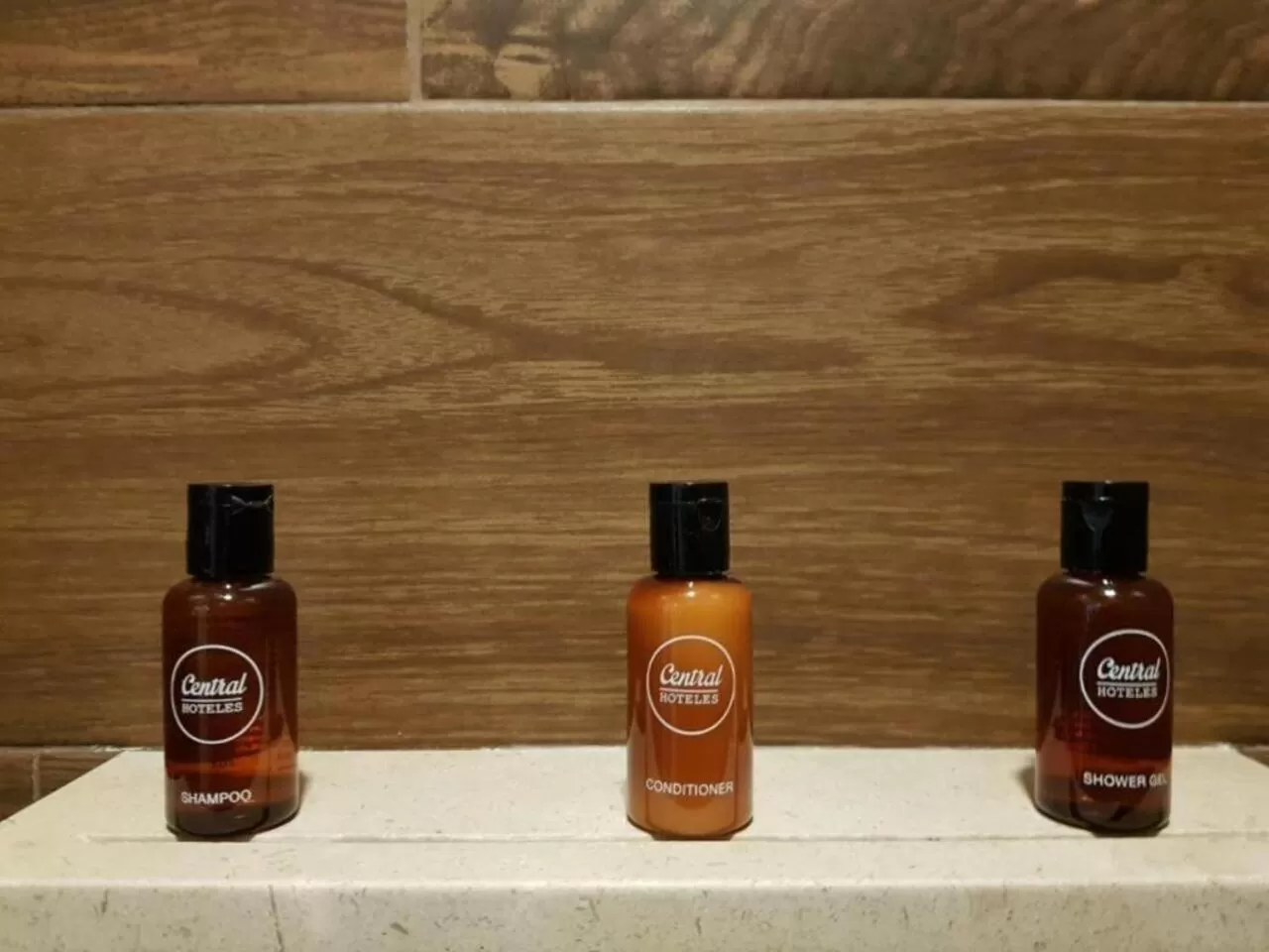 Bathroom in Historico Central Hotel