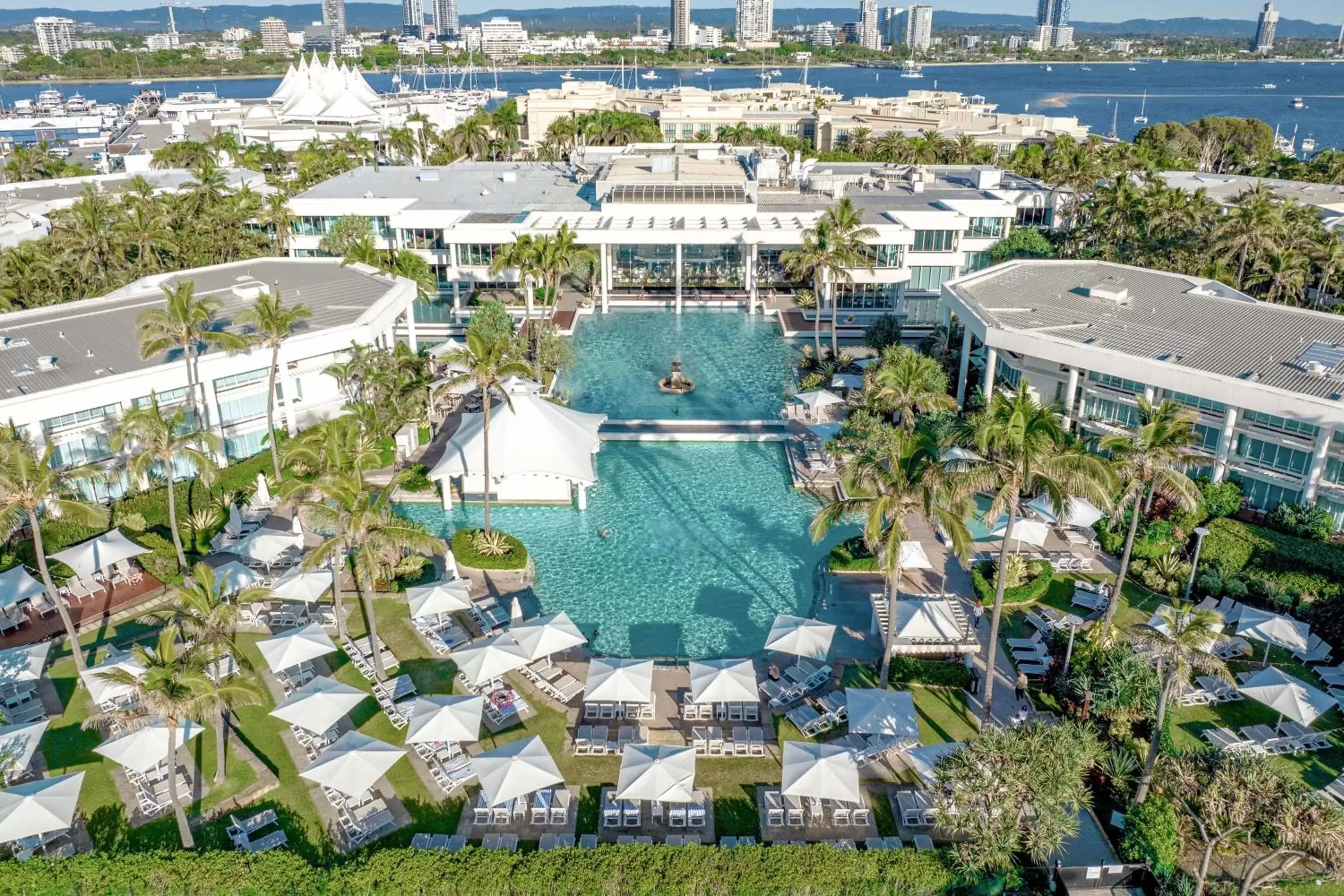 Property building, Bird's-eye View in Sheraton Grand Mirage Resort Gold Coast