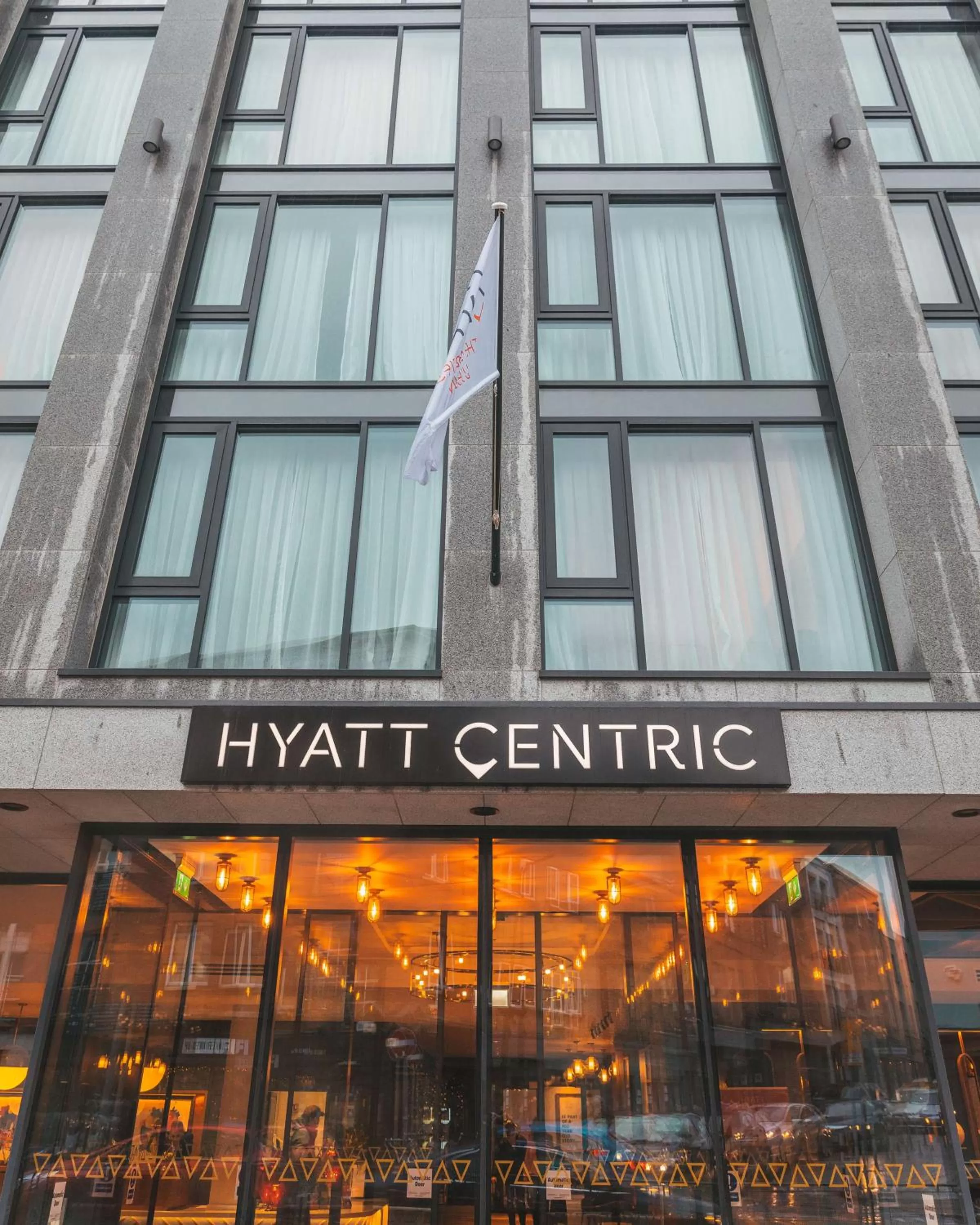 Property building in Hyatt Centric The Liberties Dublin