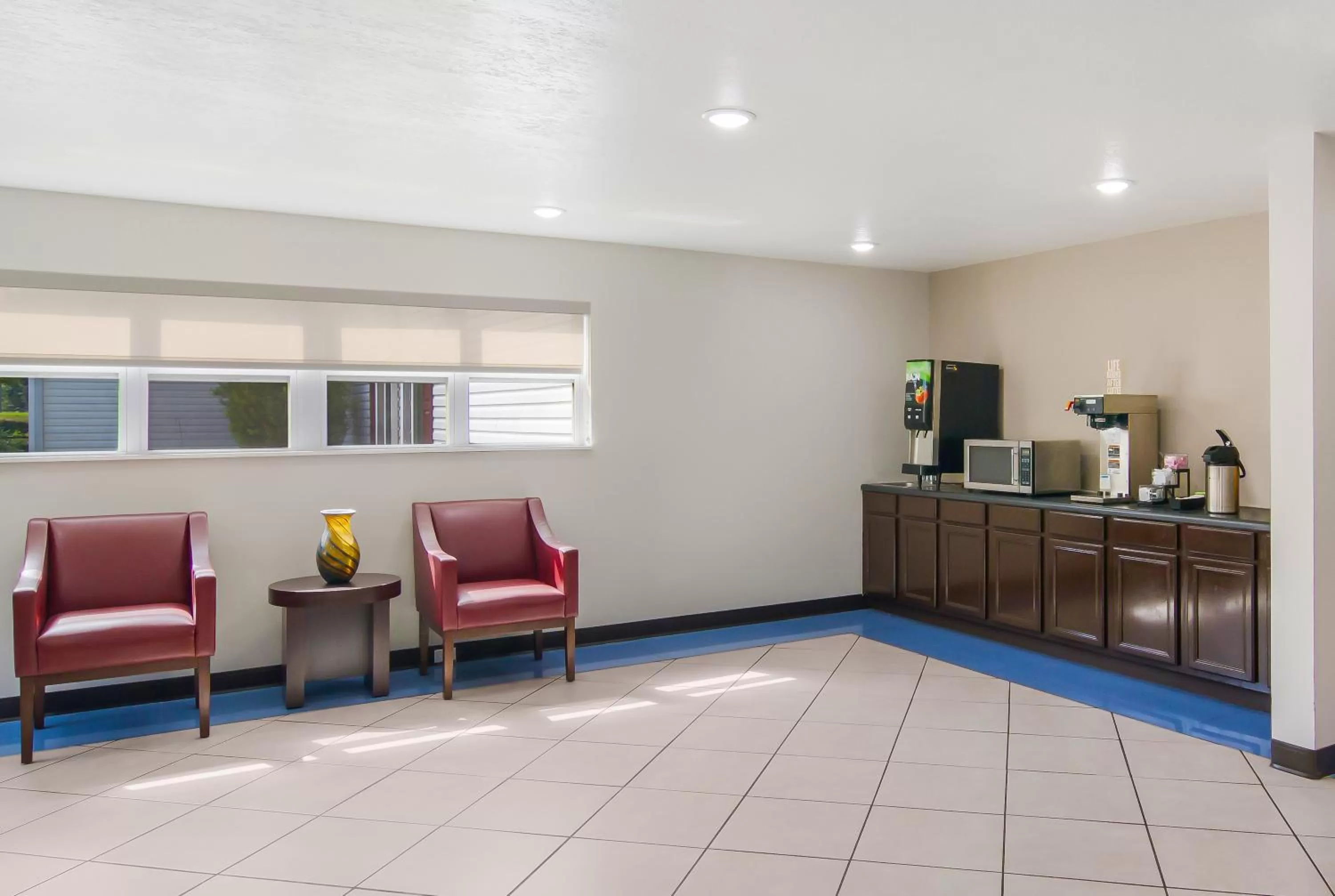 Lobby or reception in Red Roof Inn I-95 North Brunswick Darien