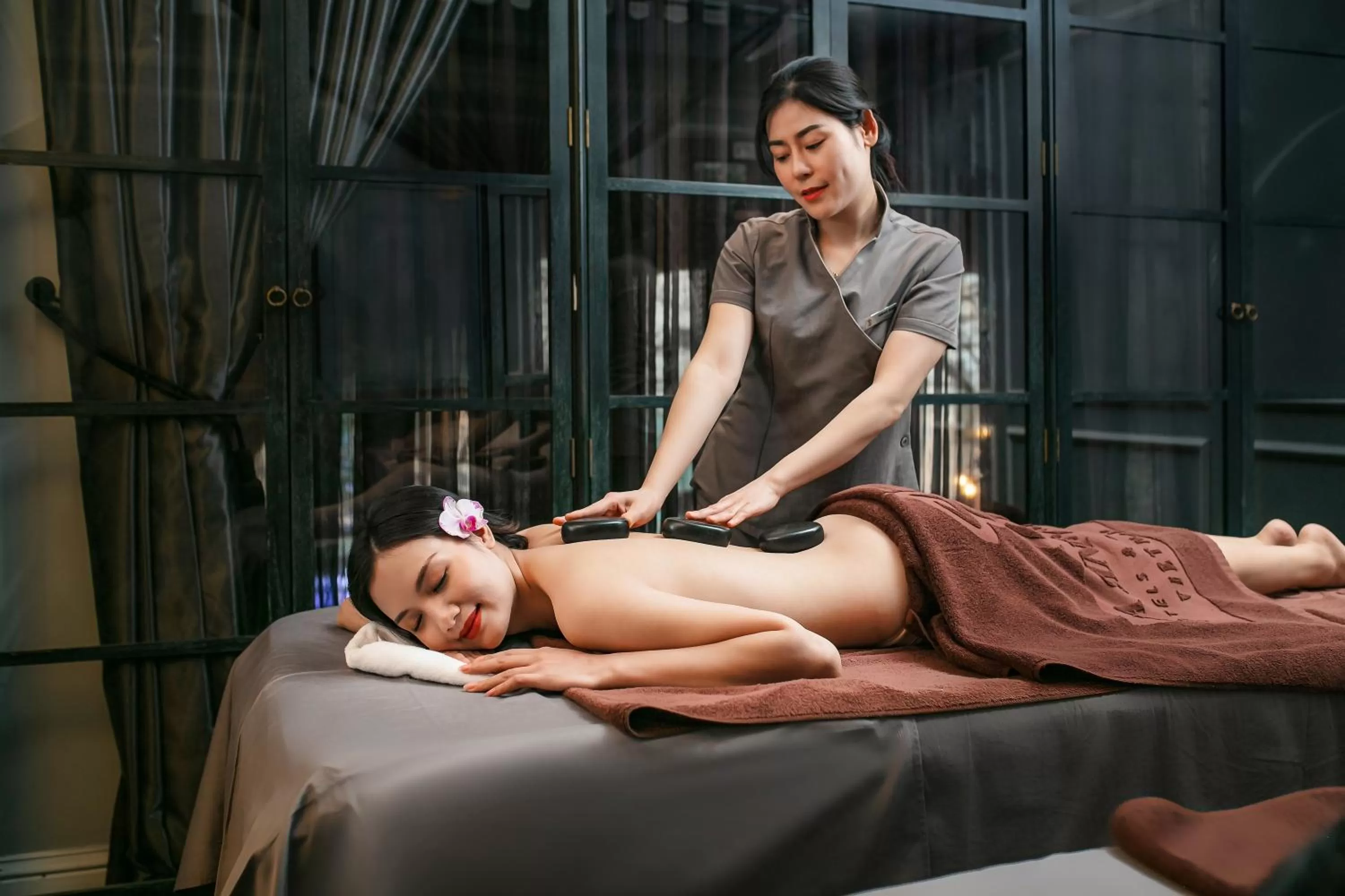 Spa and wellness centre/facilities in La Sinfonía Majesty Hotel and Spa