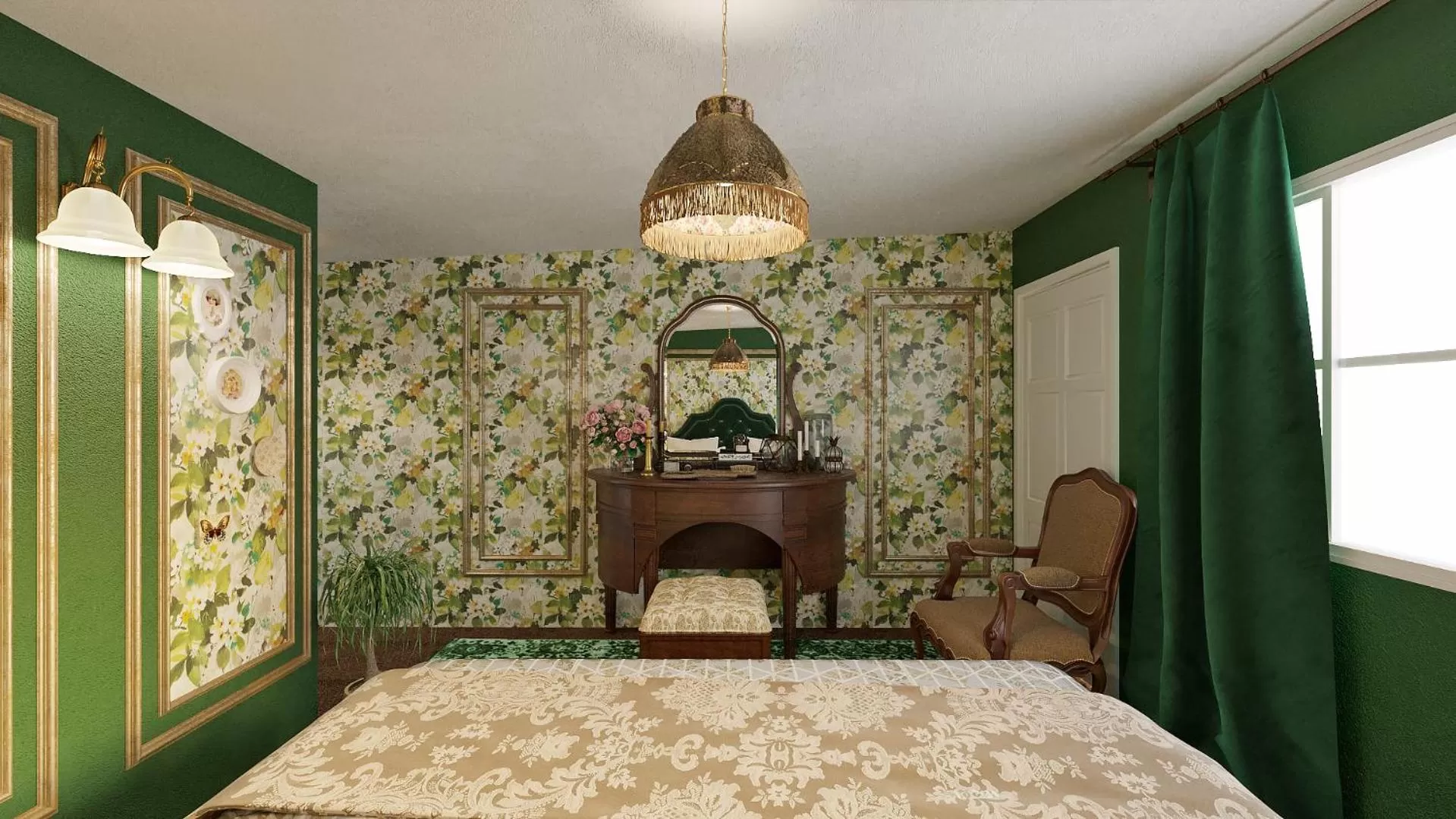 Photo of the whole room, Bed in Great Gatsby Motel Inn