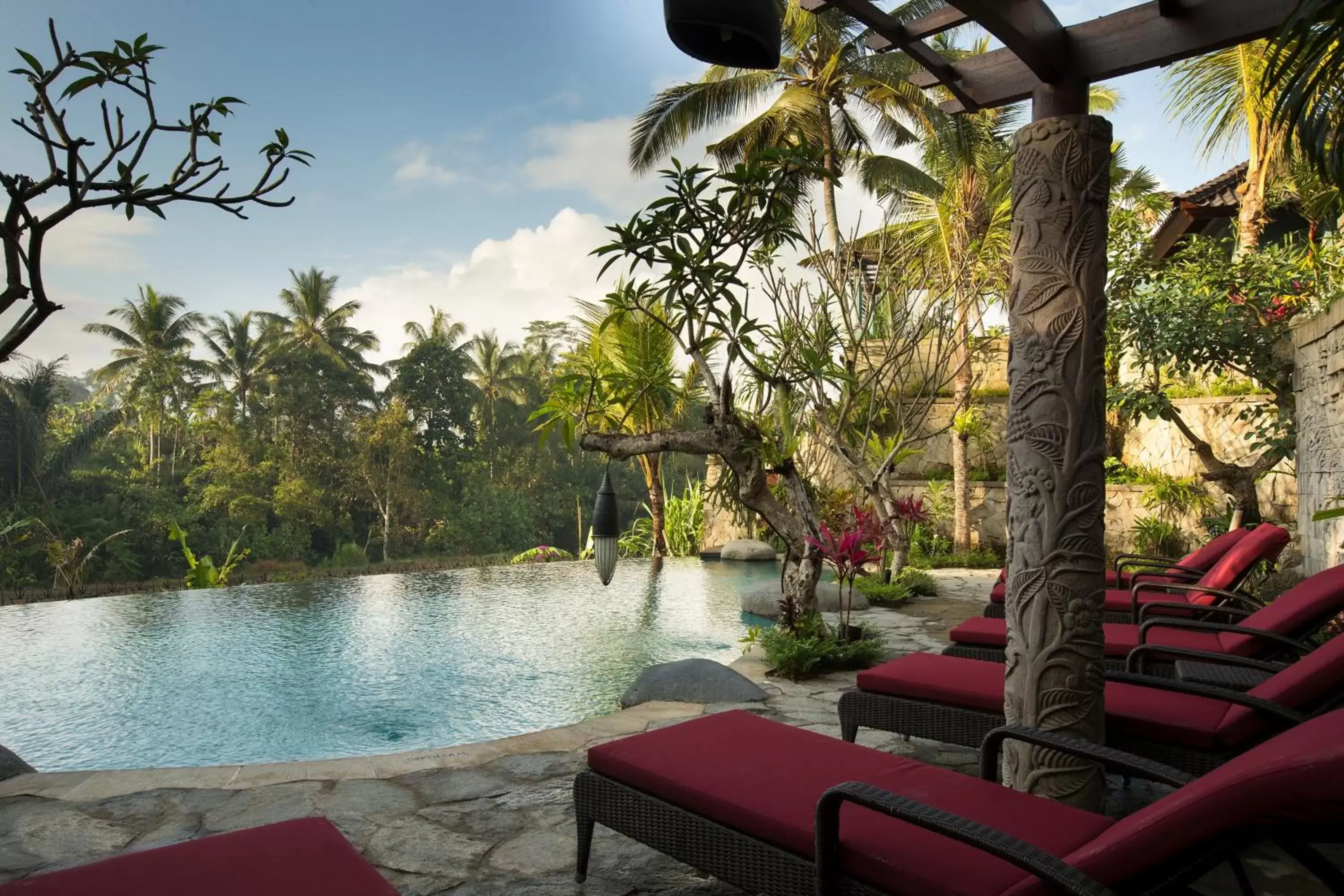 Mountain view, Swimming Pool in Dwaraka The Royal Villas