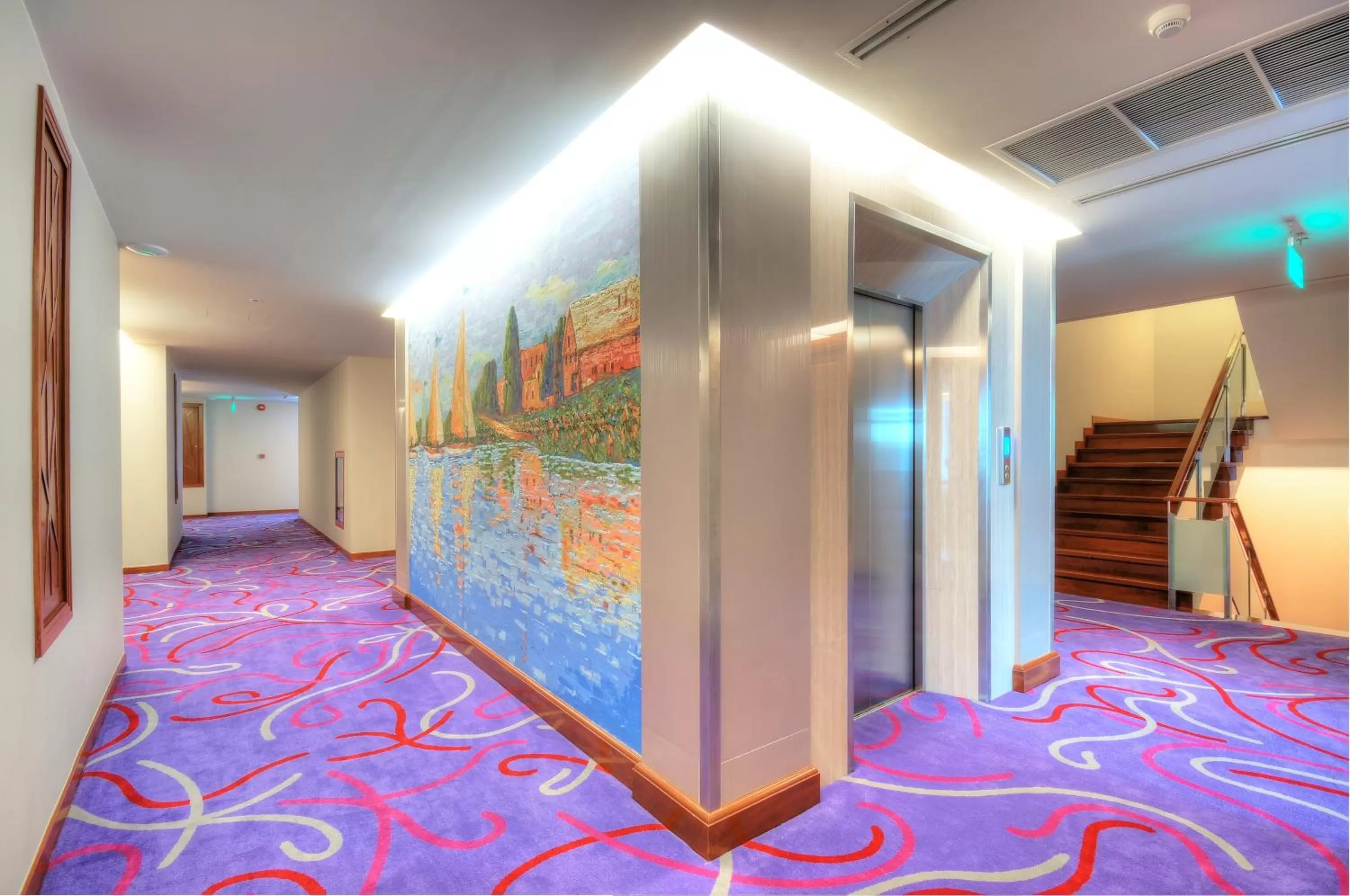 Decorative detail in One One Bangkok