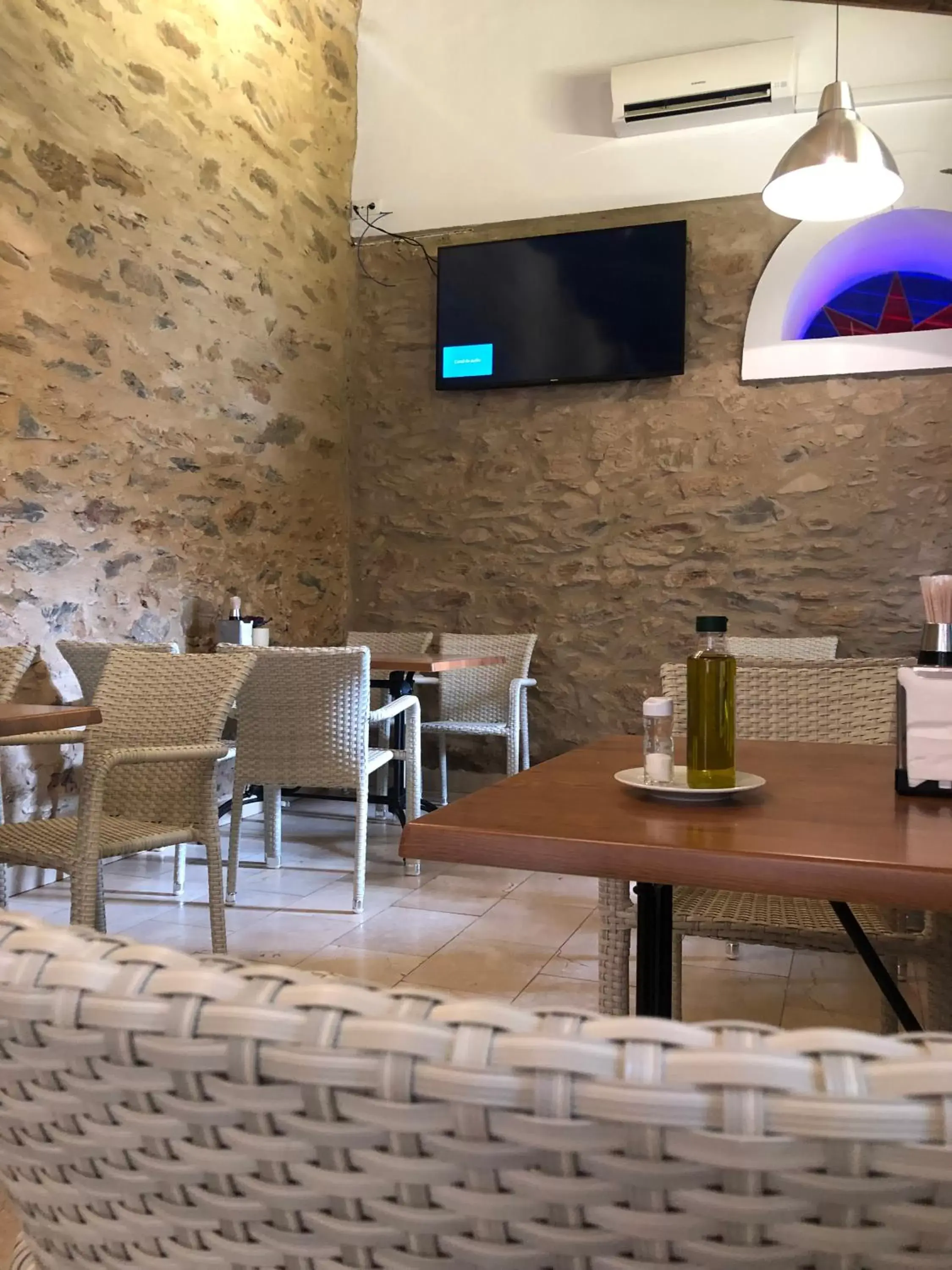 Lounge or bar in Hotel La Muralla