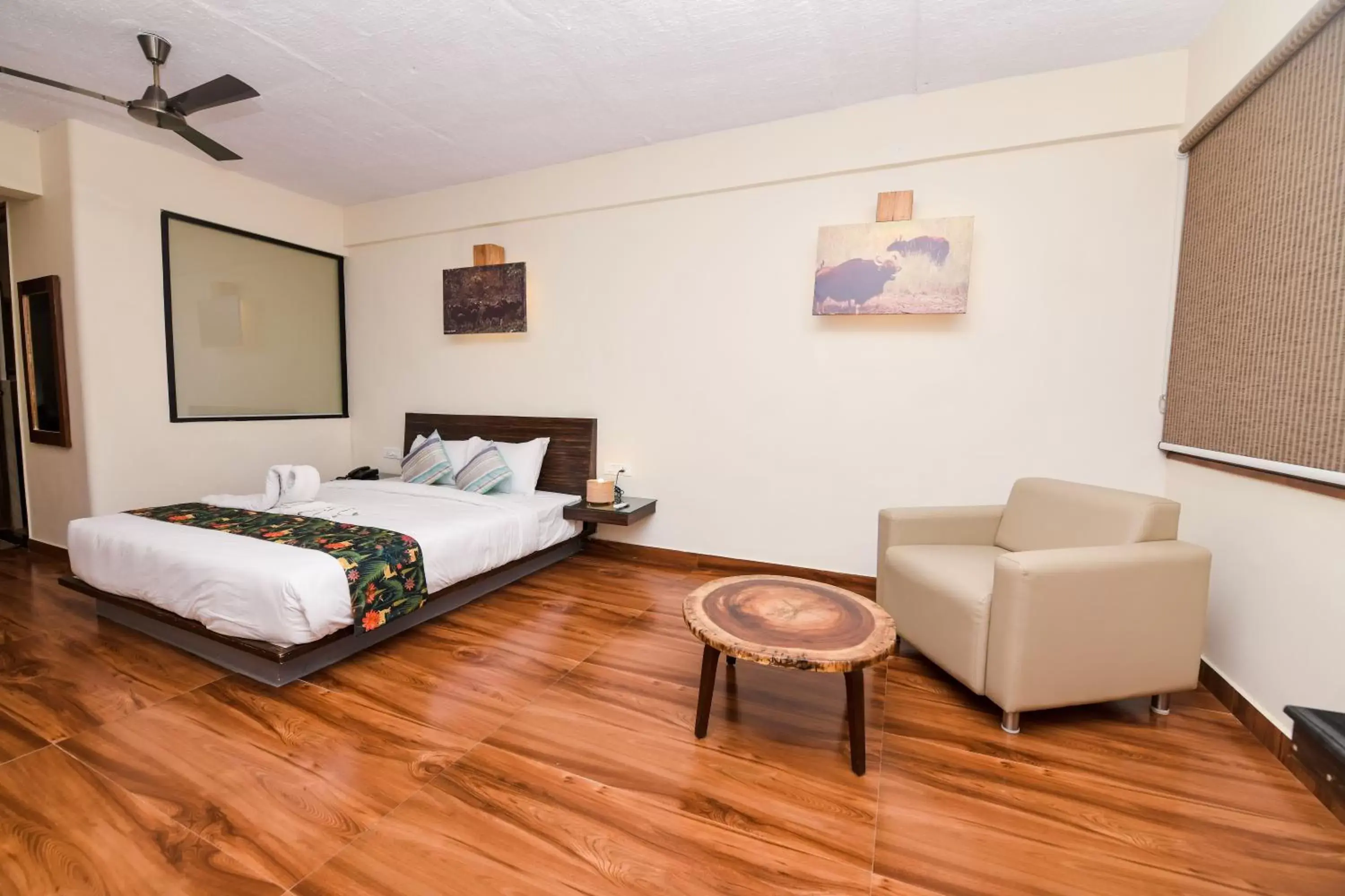 Bed in SAFARI QUEST Bed in SAFARI QUEST