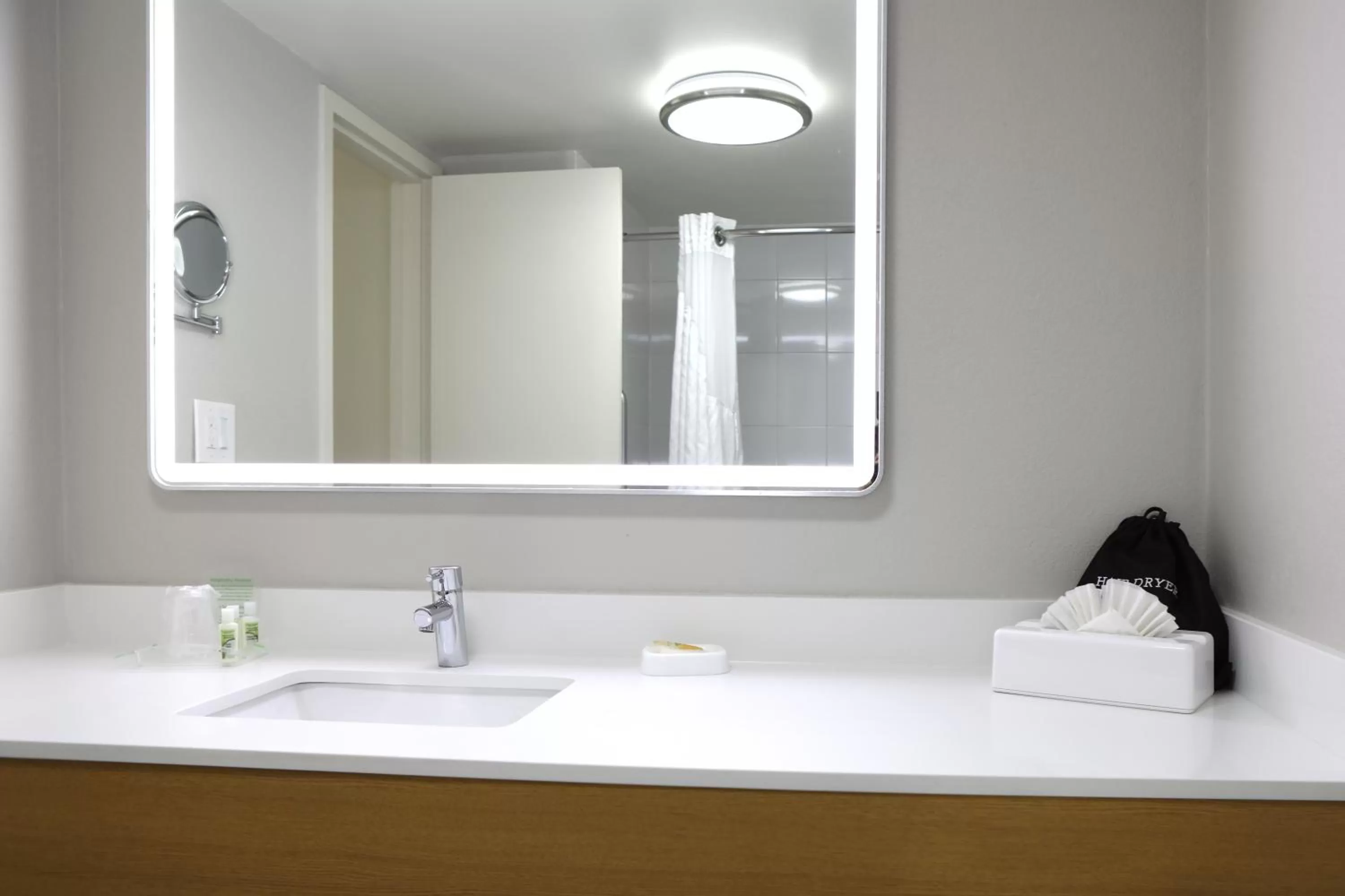 Bathroom in Holiday Inn O'Hare Area by IHG