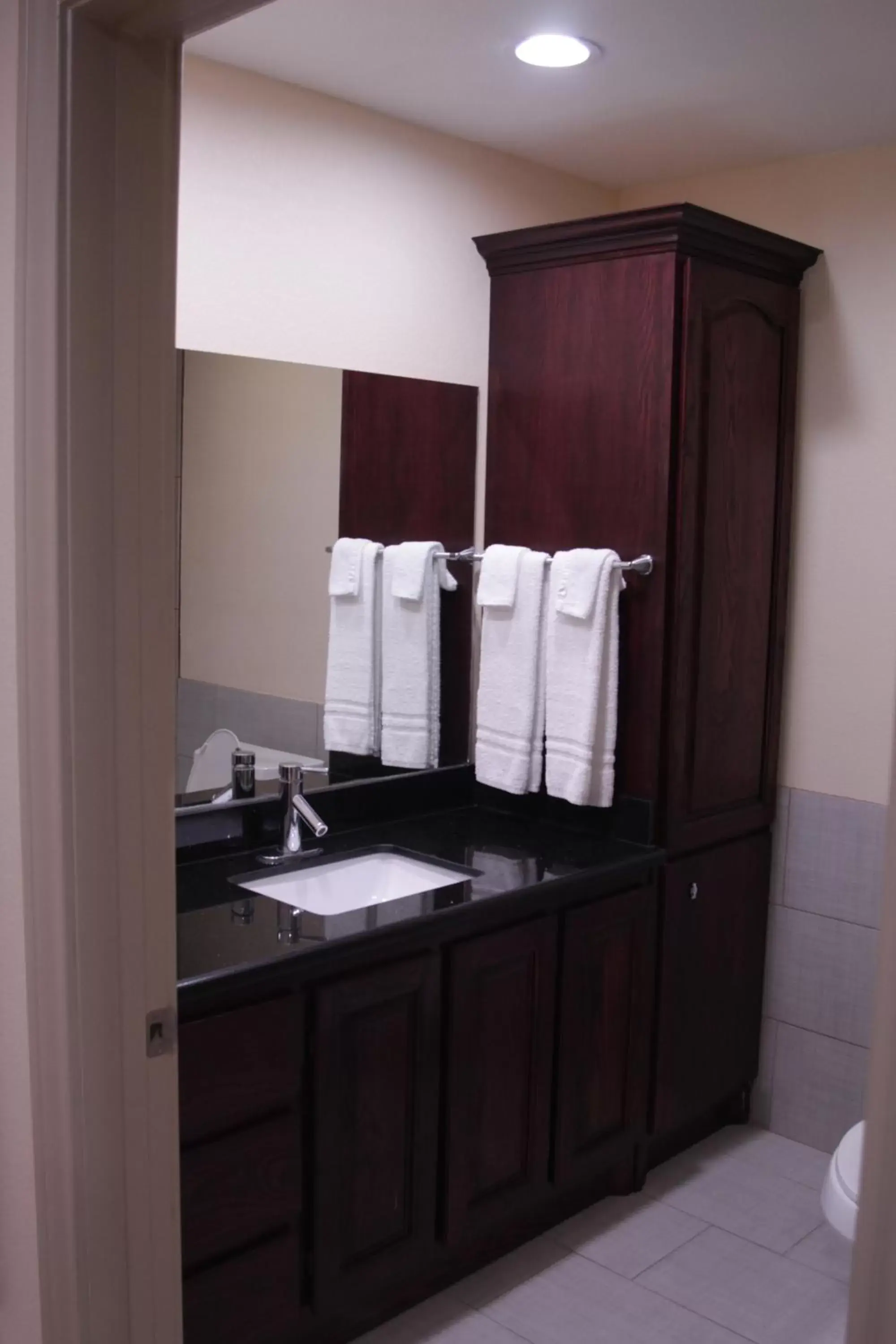 Bathroom in Americas Best Value Inn Port Aransas