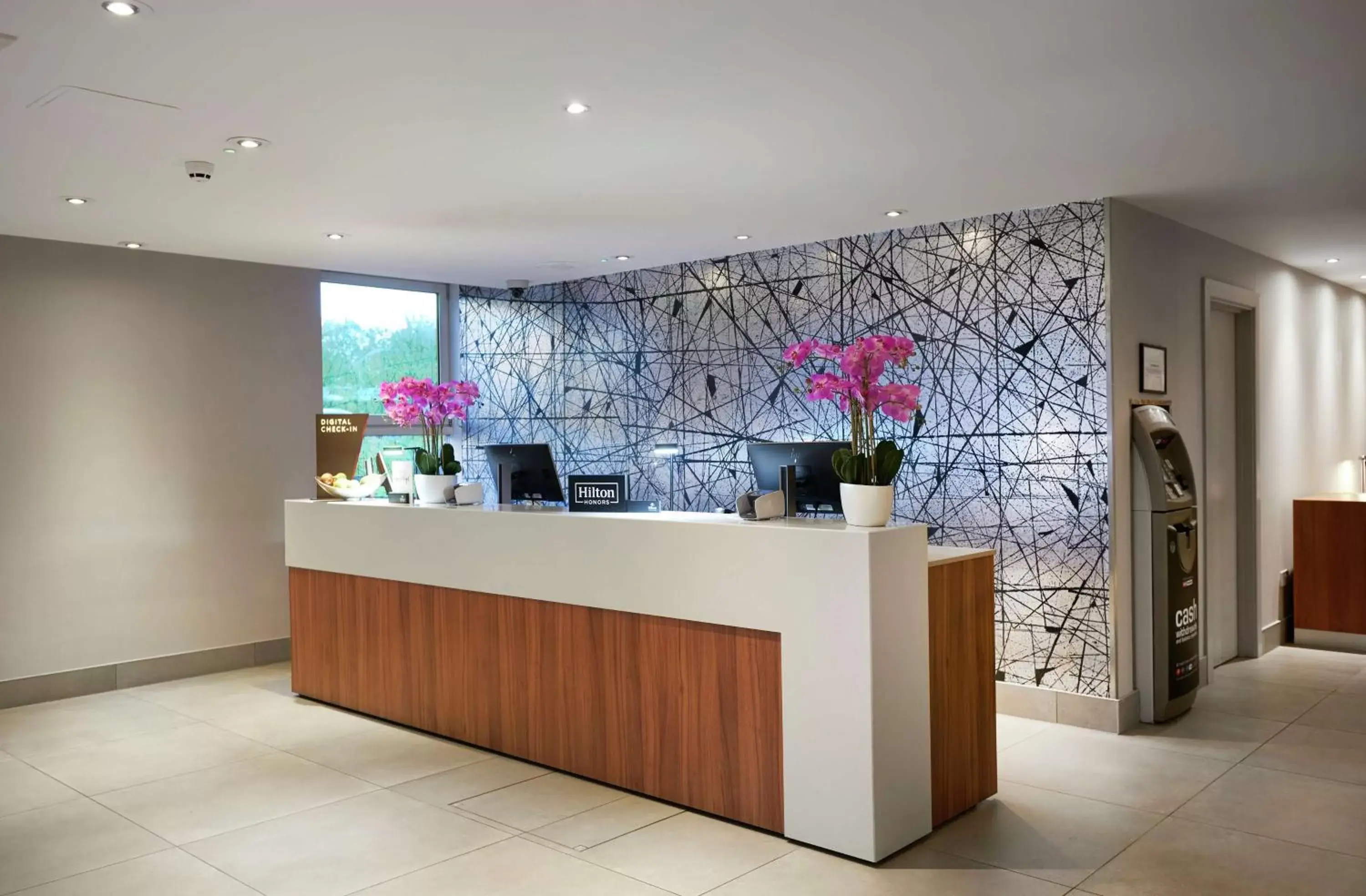 Lobby or reception, Lobby/Reception in Hilton London Croydon