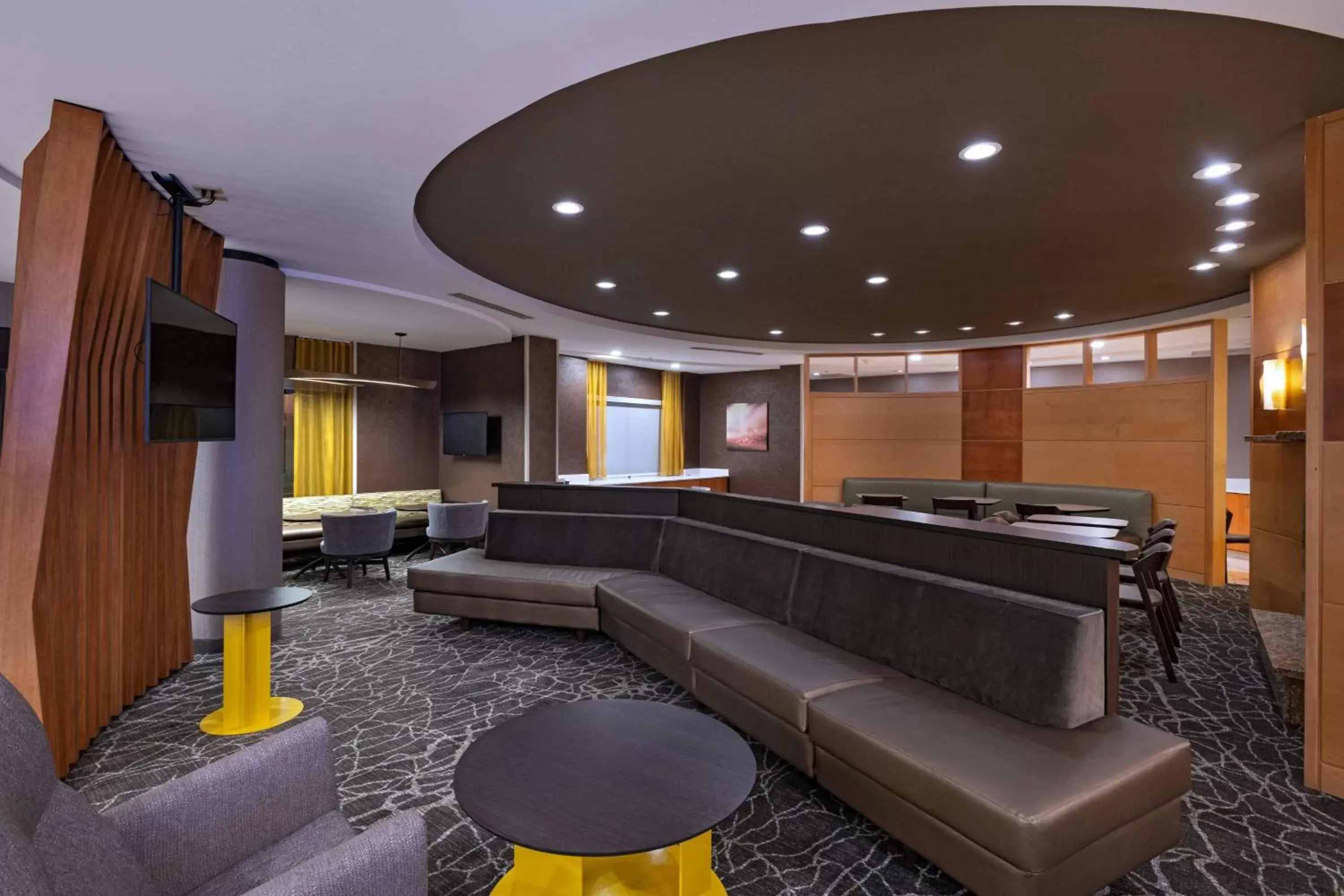 Lounge or bar in SpringHill Suites Boise West/Eagle