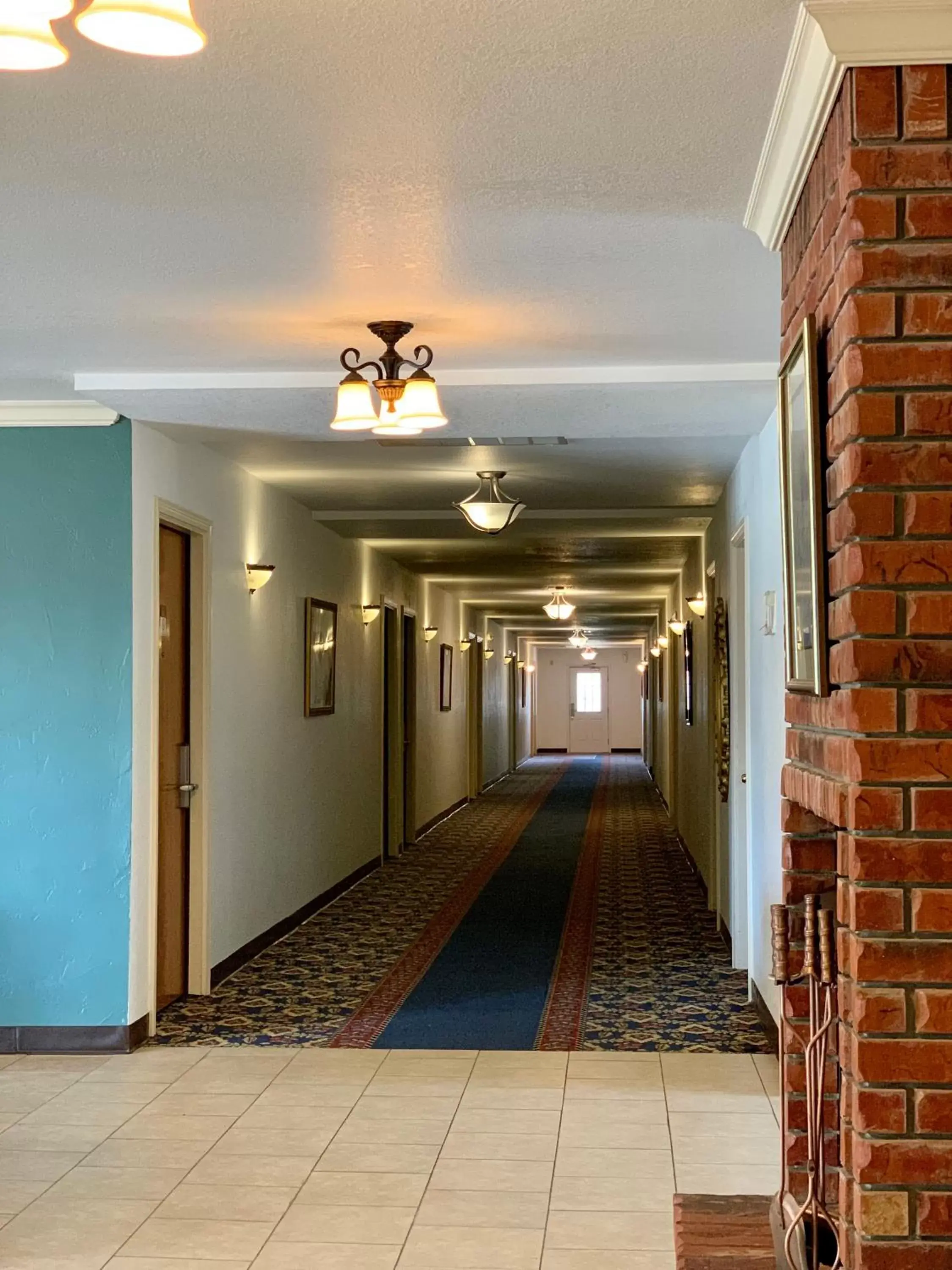 Lobby or reception in Candlelight Inn & Suites Hwy 69 near McAlester