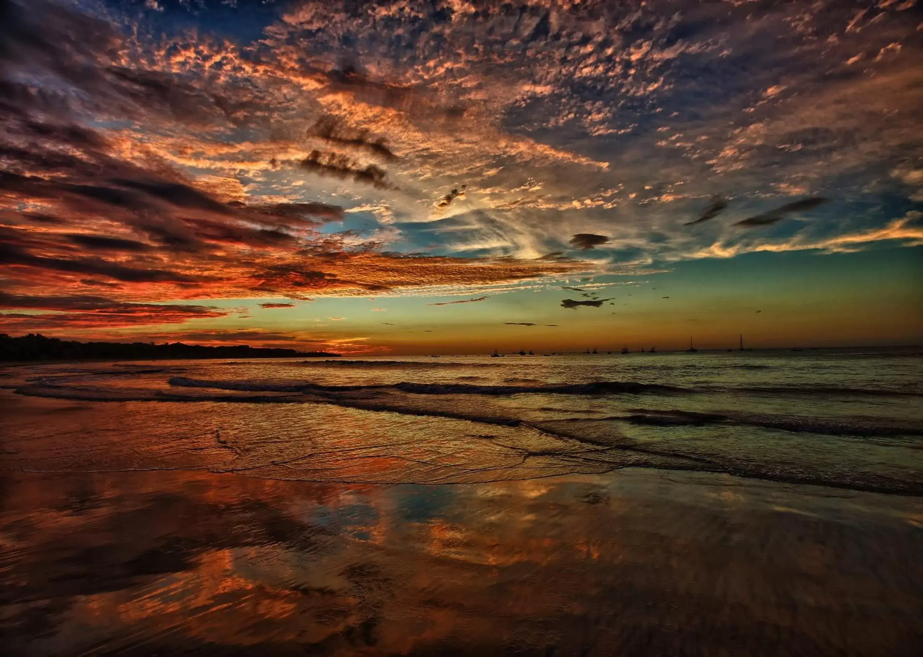 Natural landscape in Hotel Tamarindo Diria Beach Resort