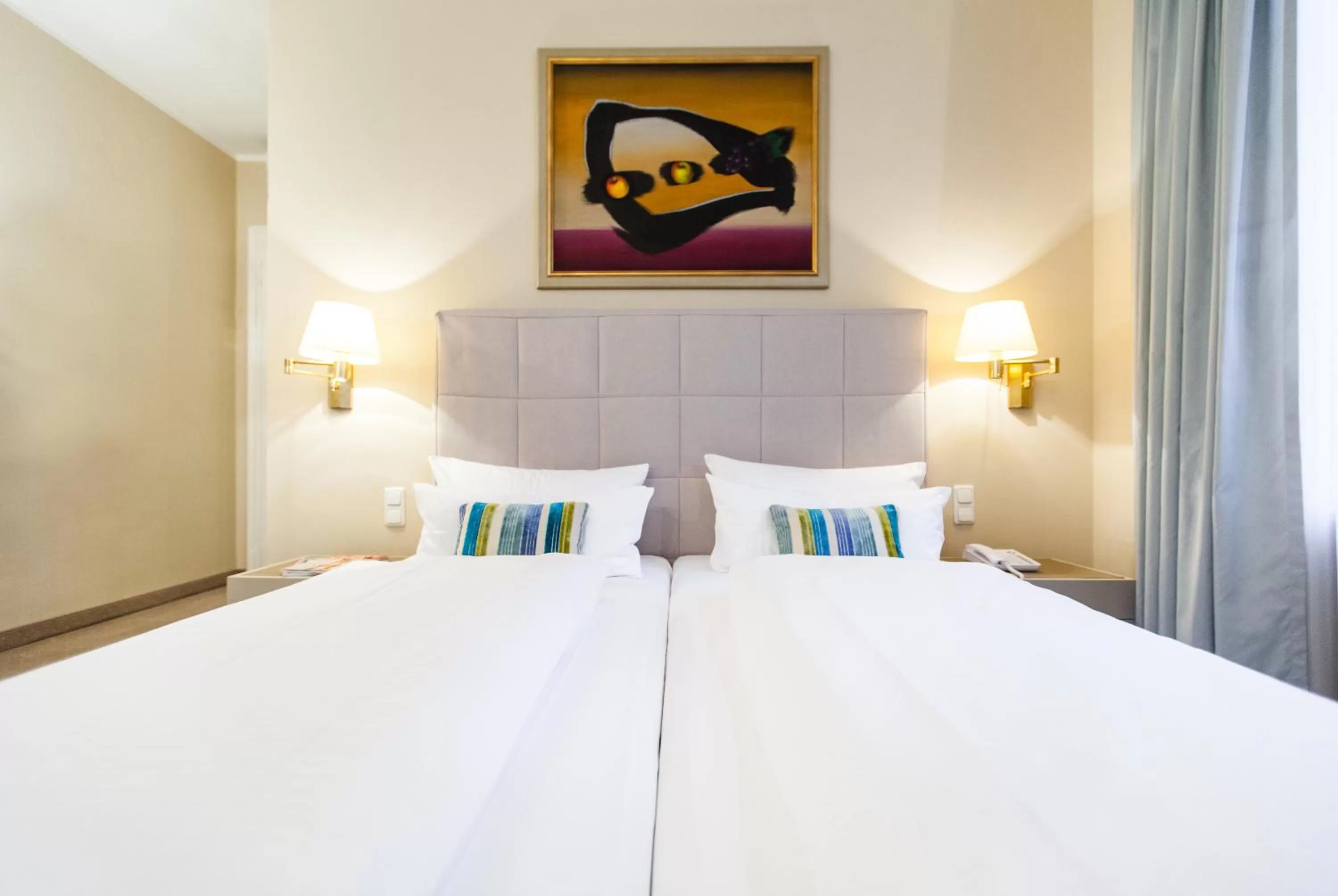 Double Room - Courtyard in Hotel an der Oper