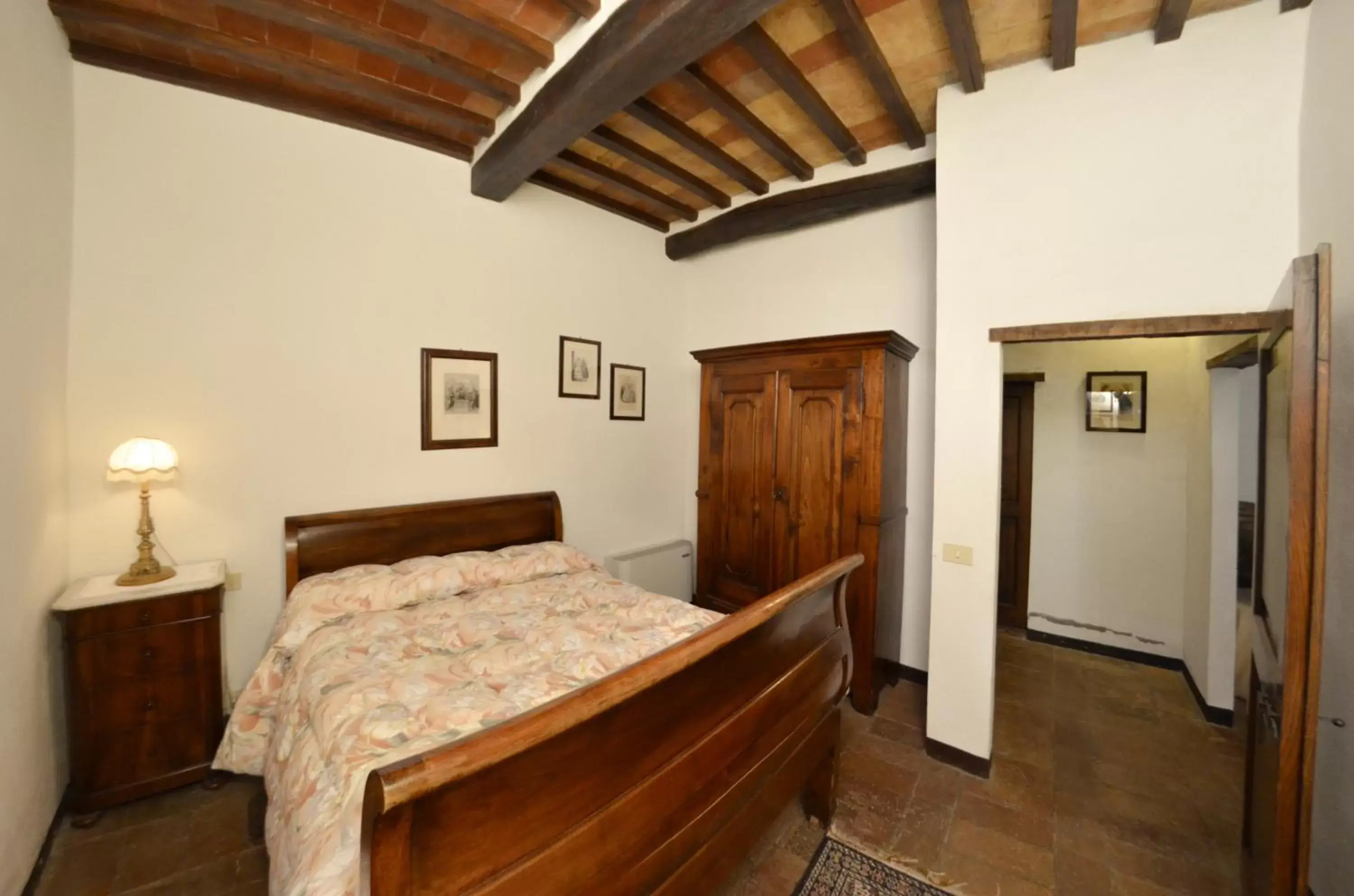 Bedroom, Bed in Residence Il Casale