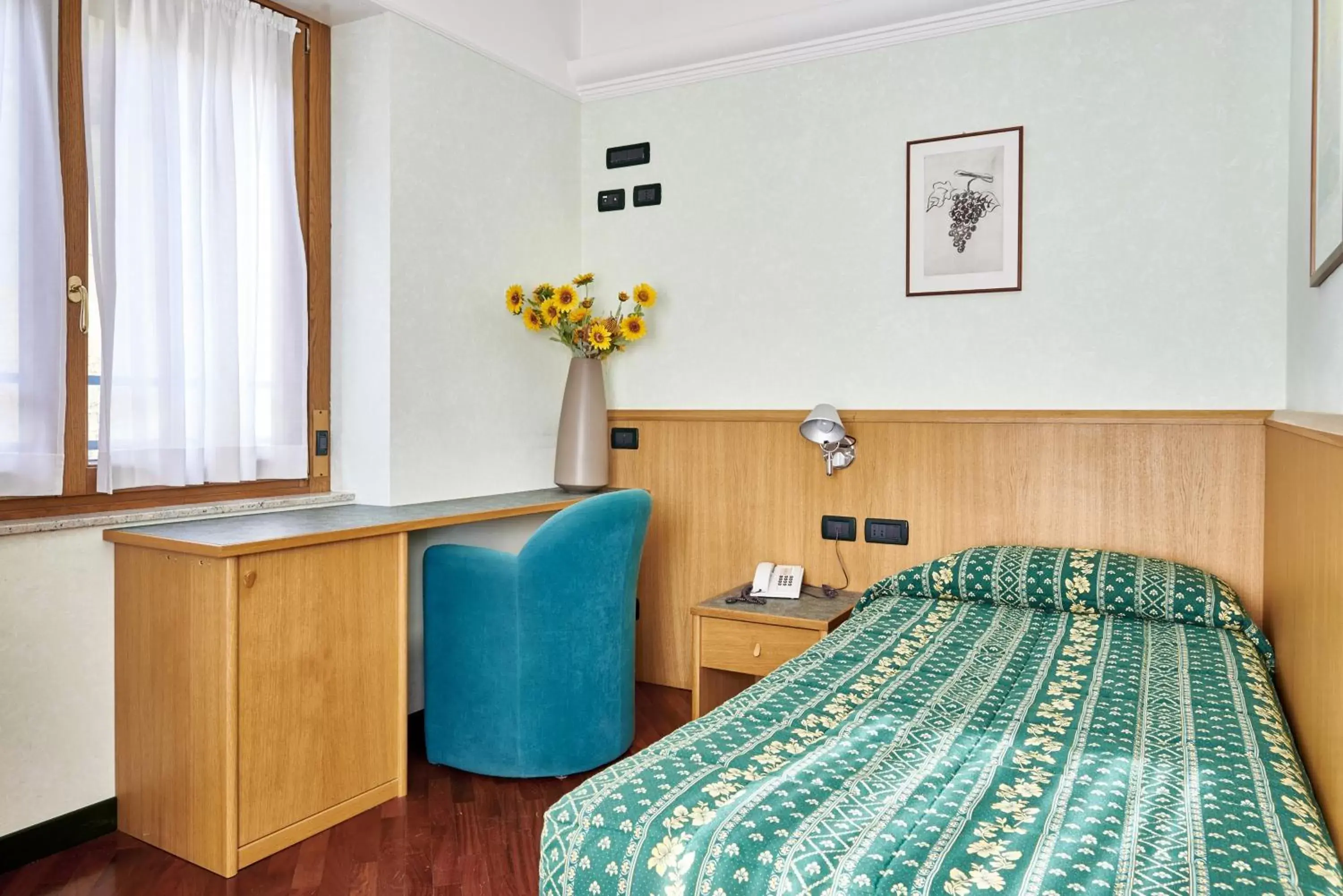 Single Room in Hotel Ristorante Costa
