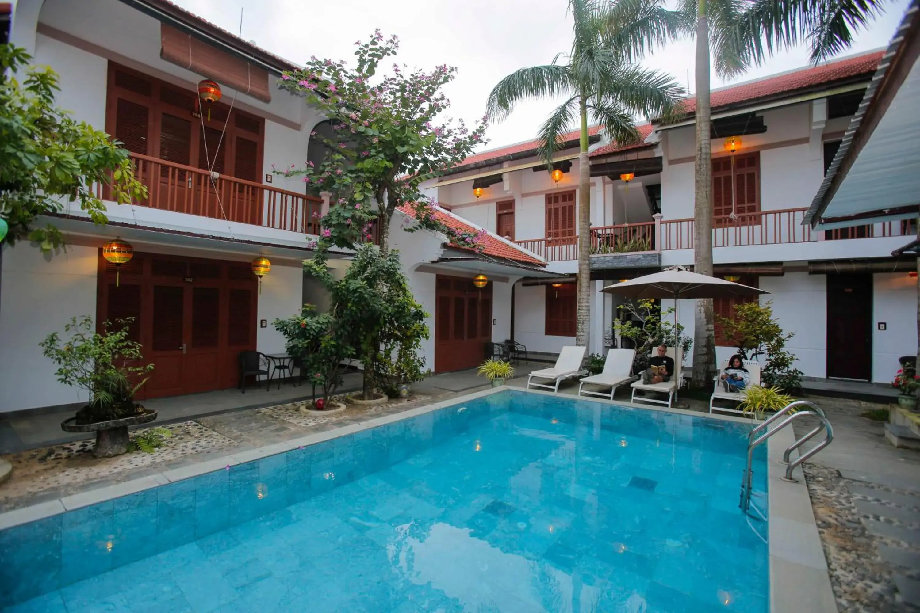 Swimming Pool in Hoi An Garden Villas