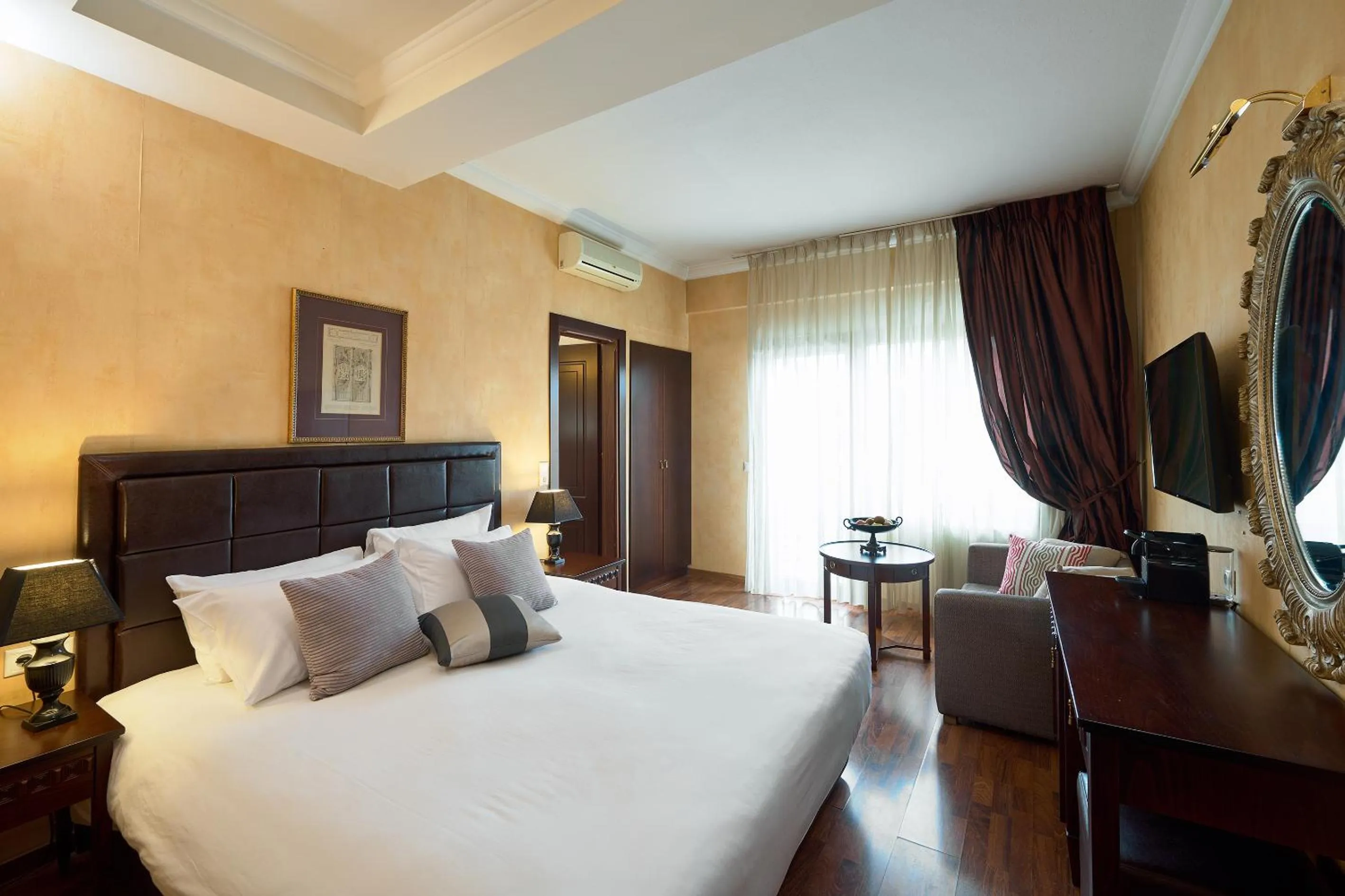 Double or Twin Room in Olympus Mediterranean Boutique Hotel