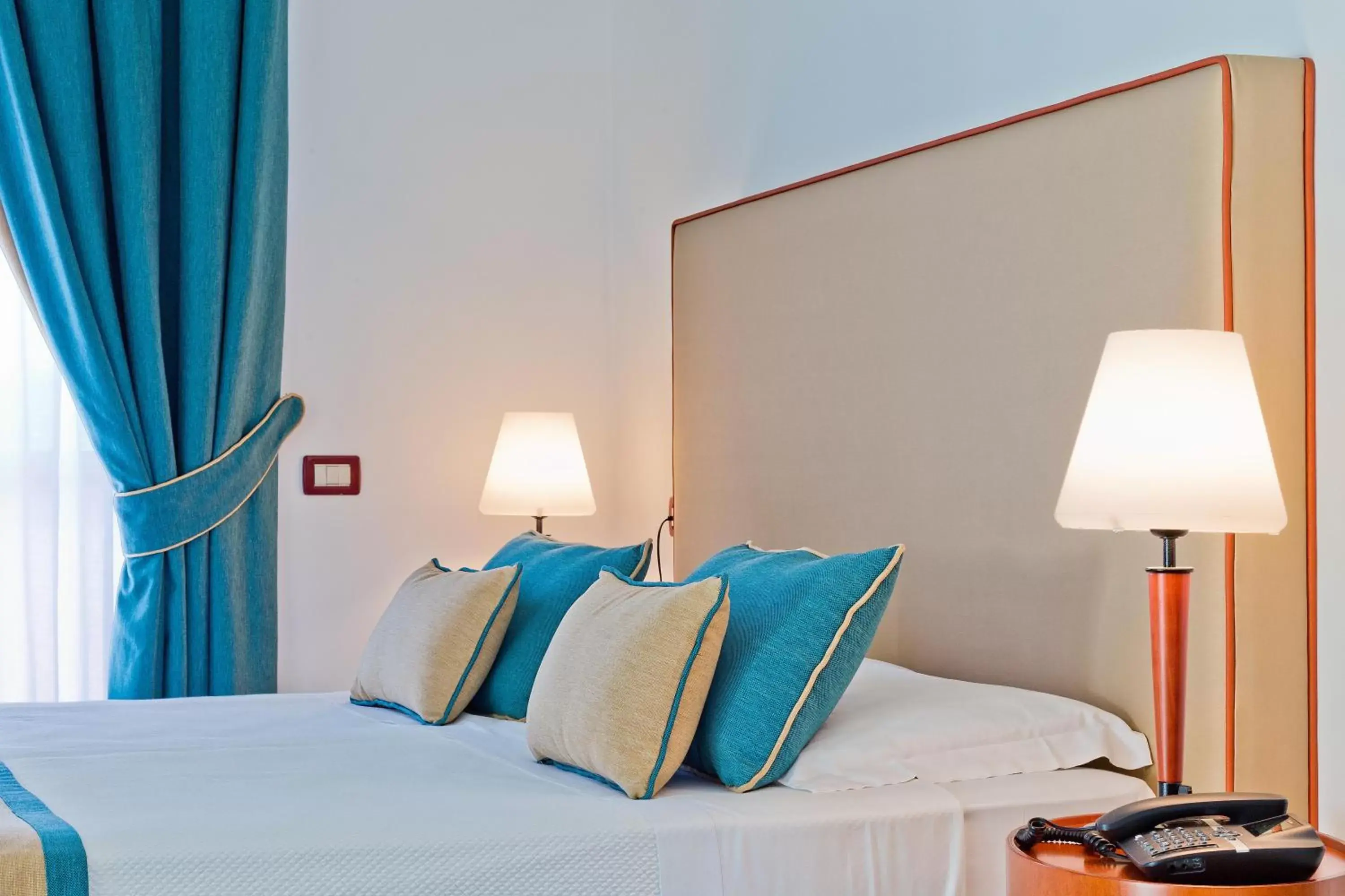 Bed in Mediterranea Hotel & Convention Center