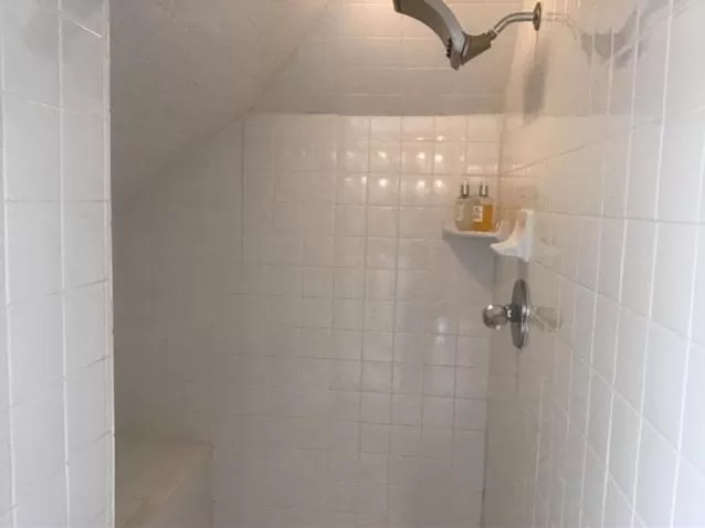 Shower in Red Rocker Inn