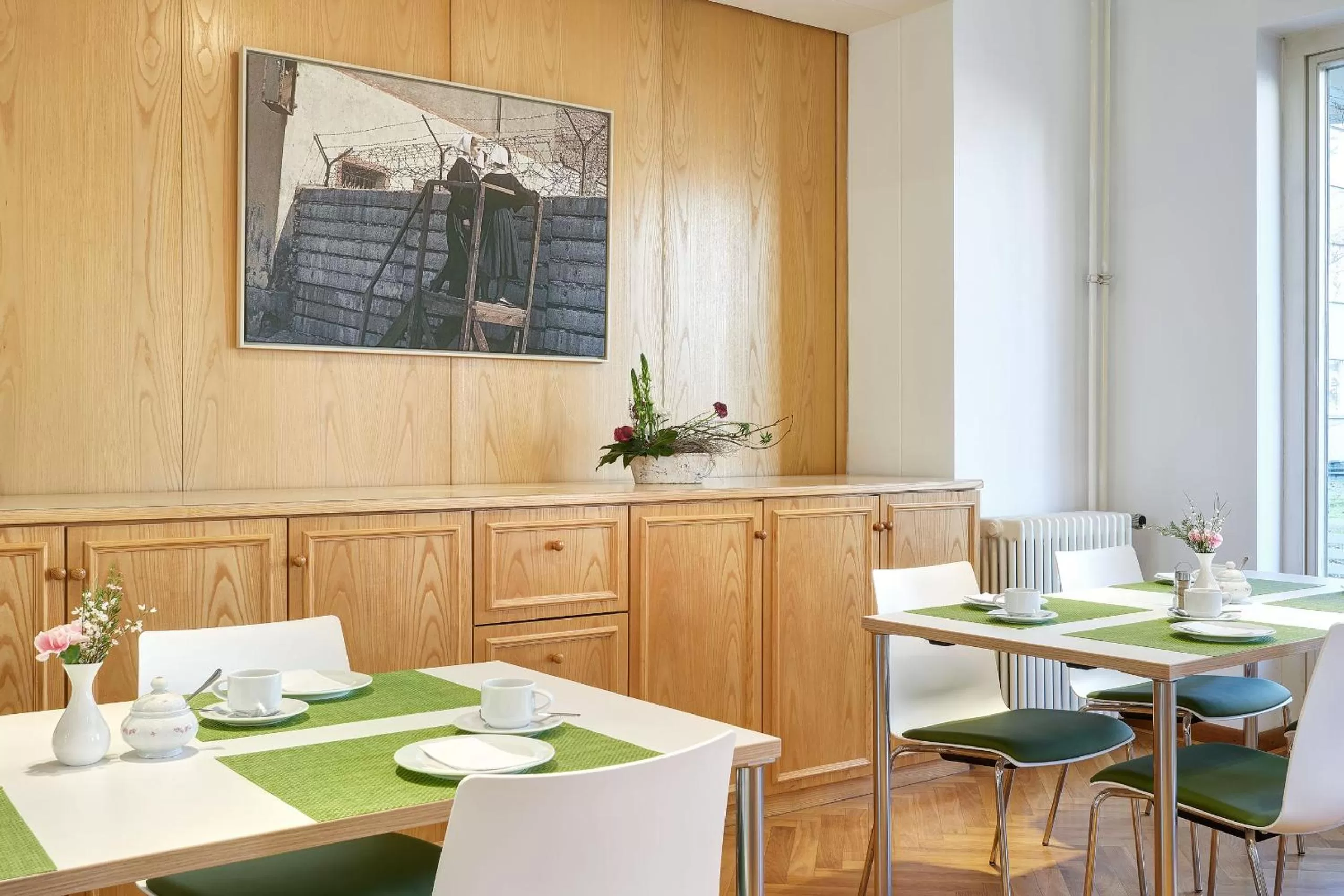 Dining area in Gästehaus Lazarus