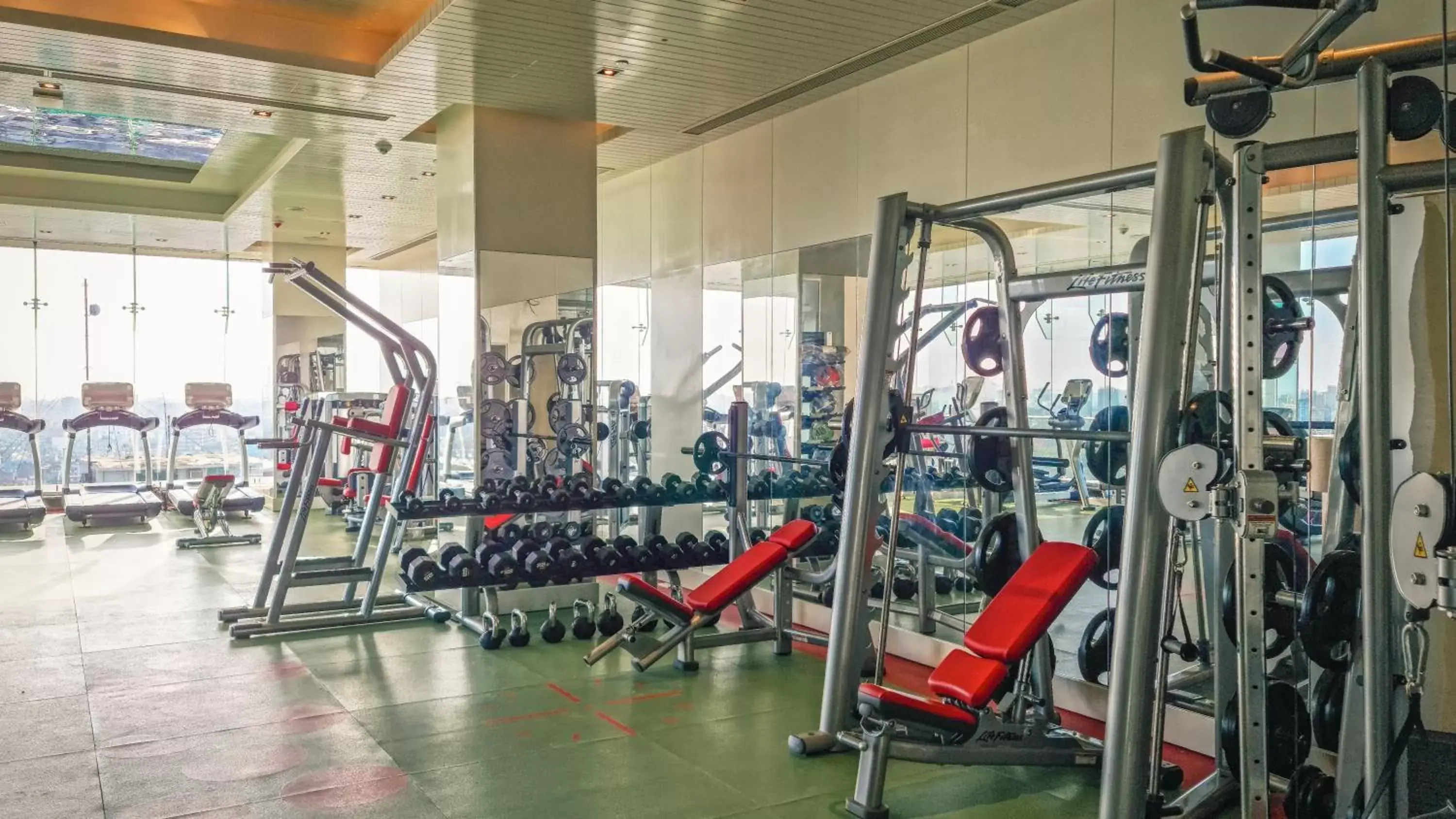 Fitness centre/facilities, Fitness Center/Facilities in Holiday Inn Dhaka City Centre, an IHG Hotel