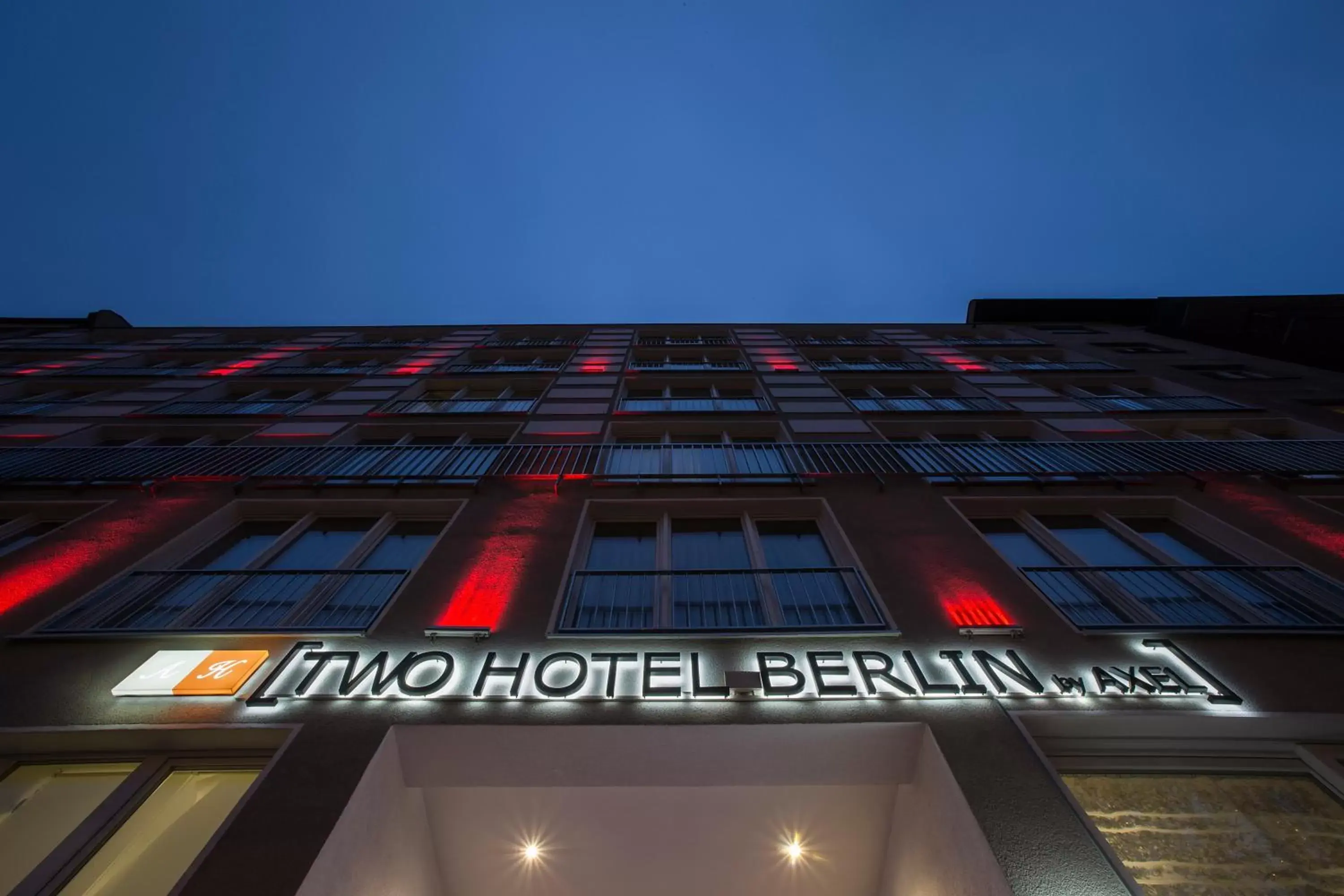 Facade/entrance, Property Building in TWO Hotel Berlin by Axel - Adults Only