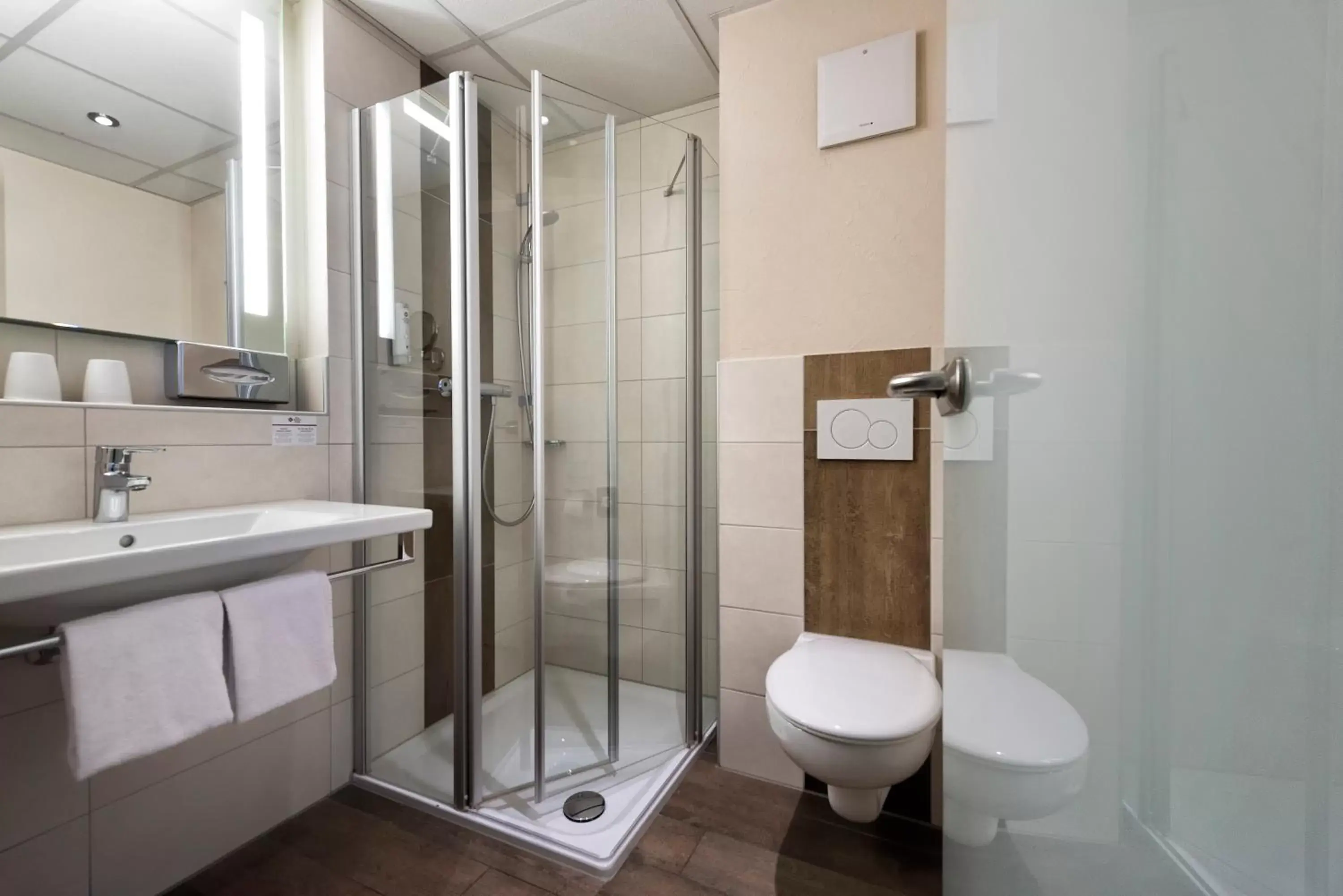 Bathroom in Best Western Plus Hotel Willingen