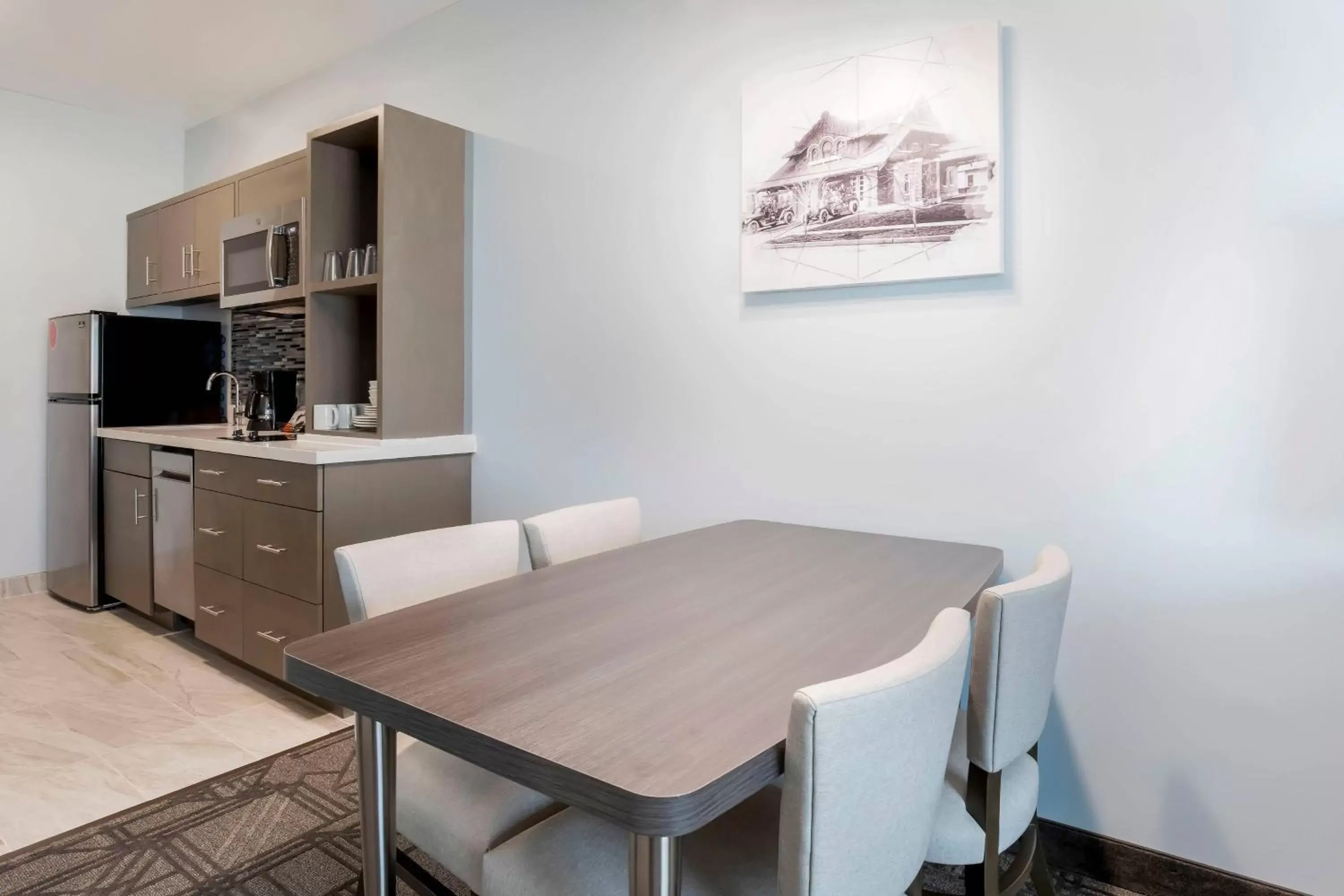 Photo of the whole room, Dining Area in TownePlace Suites Amarillo West/Medical Center