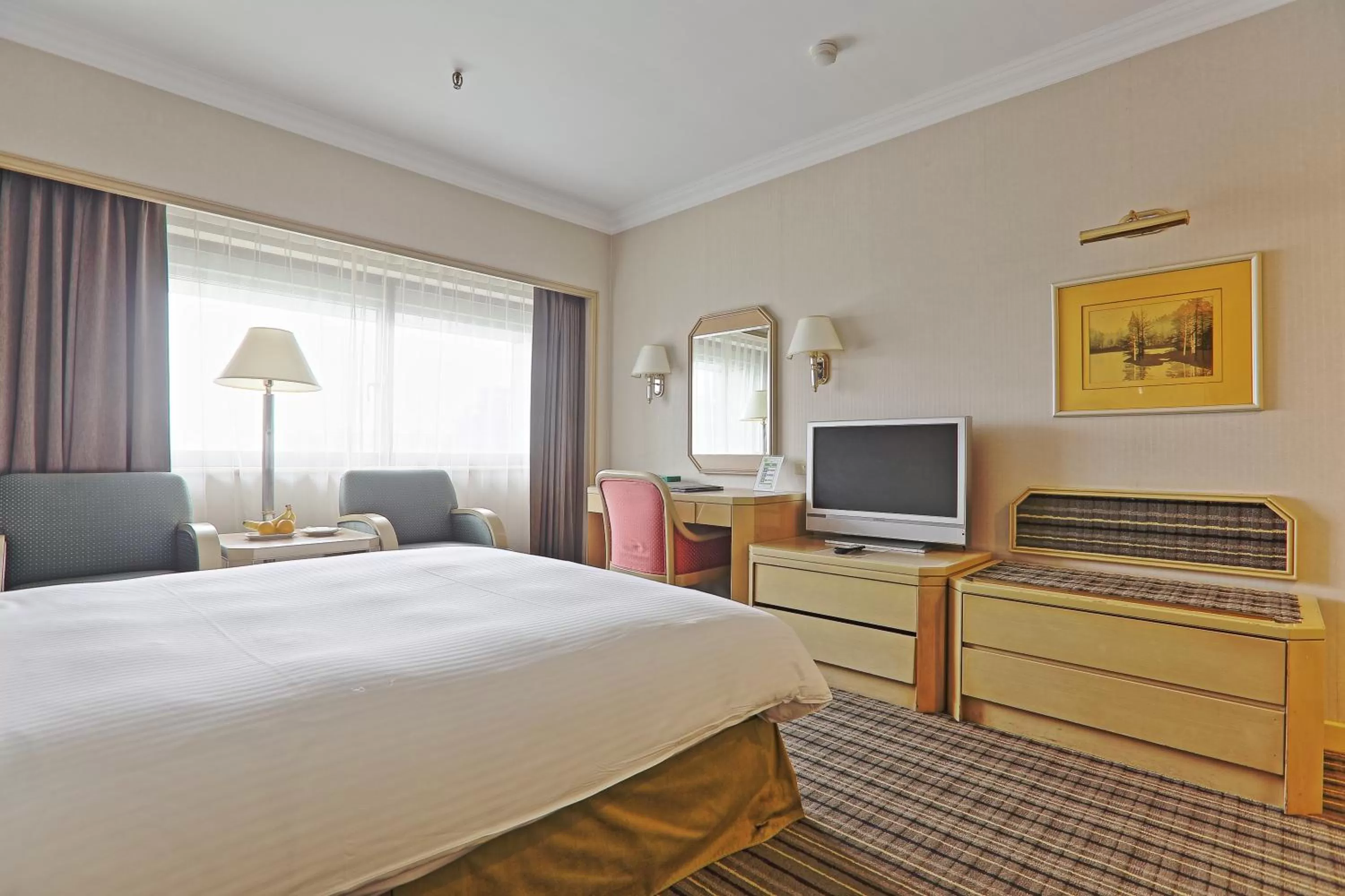 On site, Bed in Santos Hotel