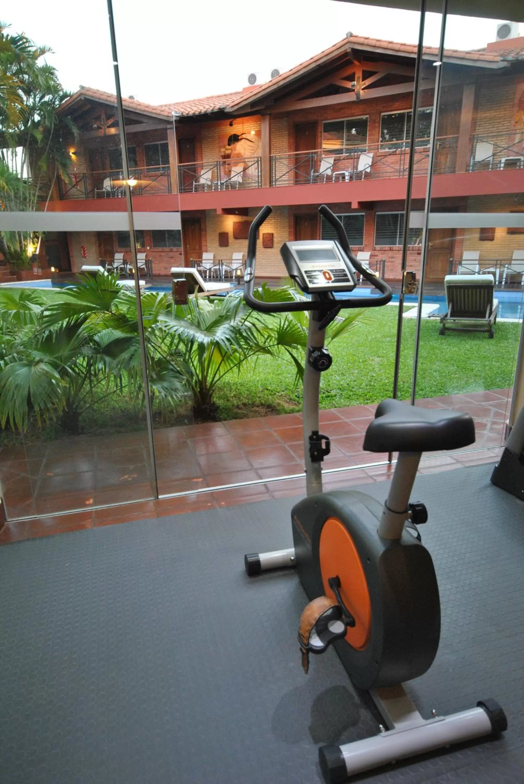 Fitness centre/facilities in Villa Floreal Hotel Boutique