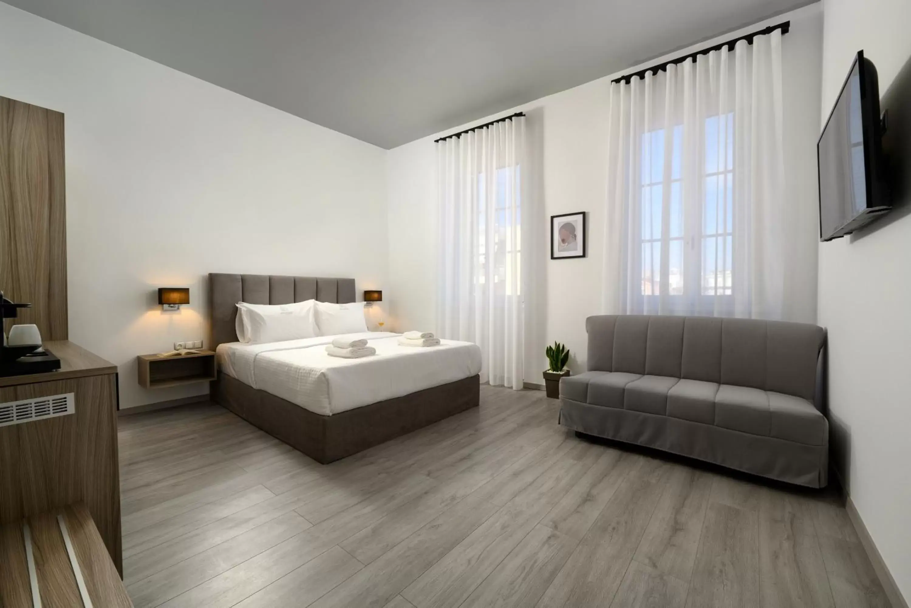 Bed in Amalphi Corfu City Living by Konnect Bed in Amalphi Corfu City Living by Konnect