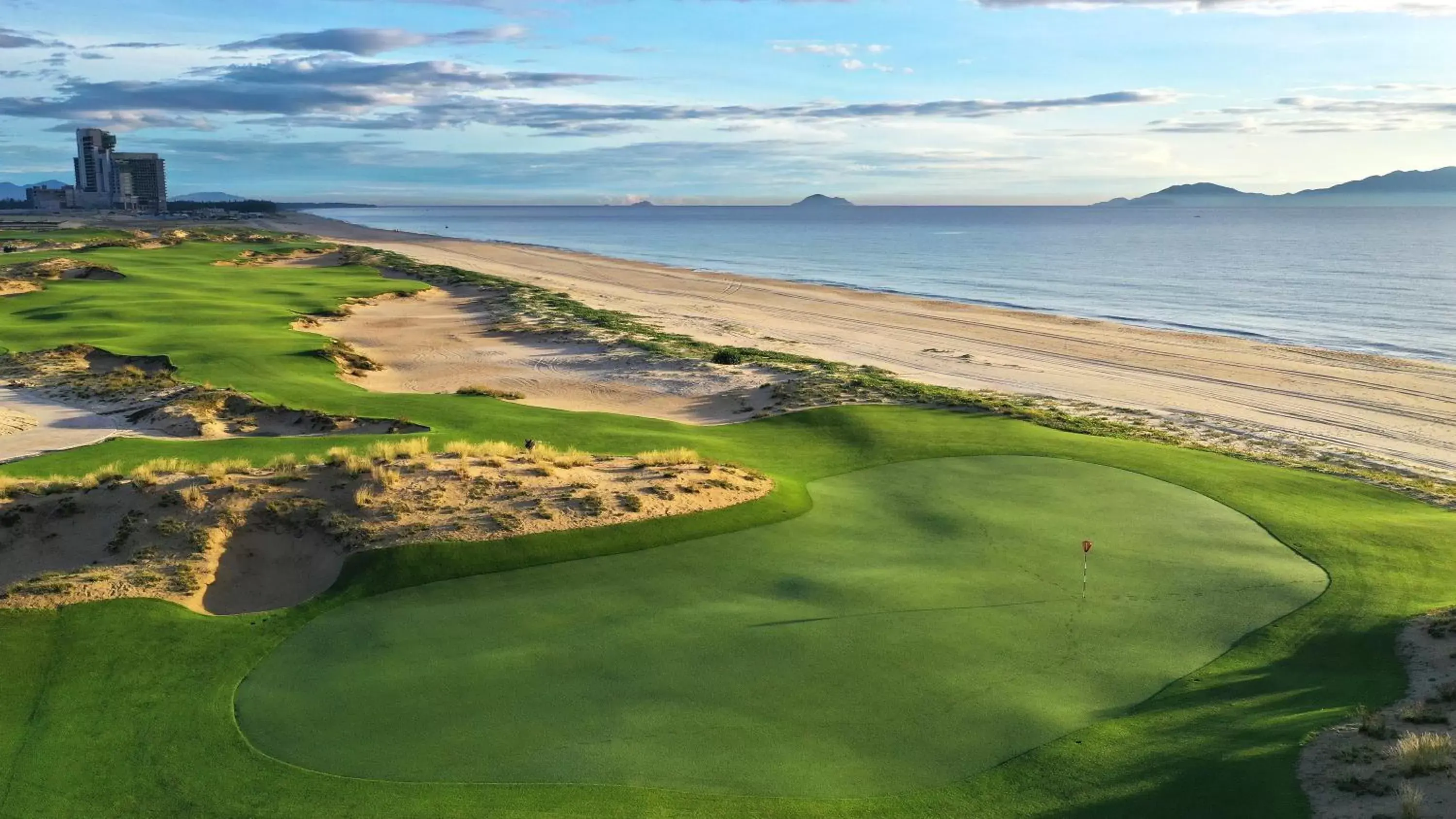 Golfcourse, Bird's-eye View in Hoiana Hotel & Suites