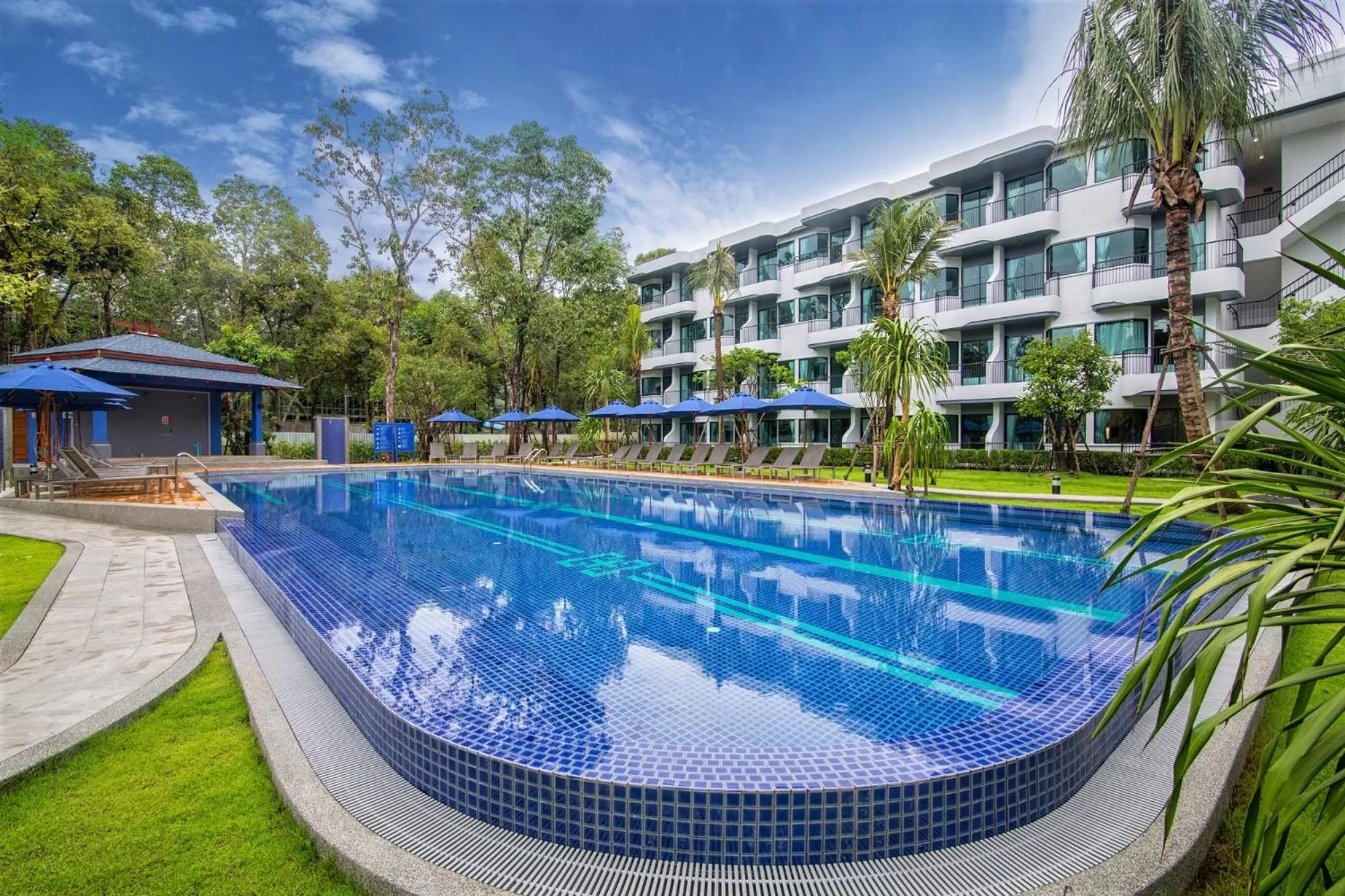 Property building in Holiday Style Ao Nang Beach Resort, Krabi