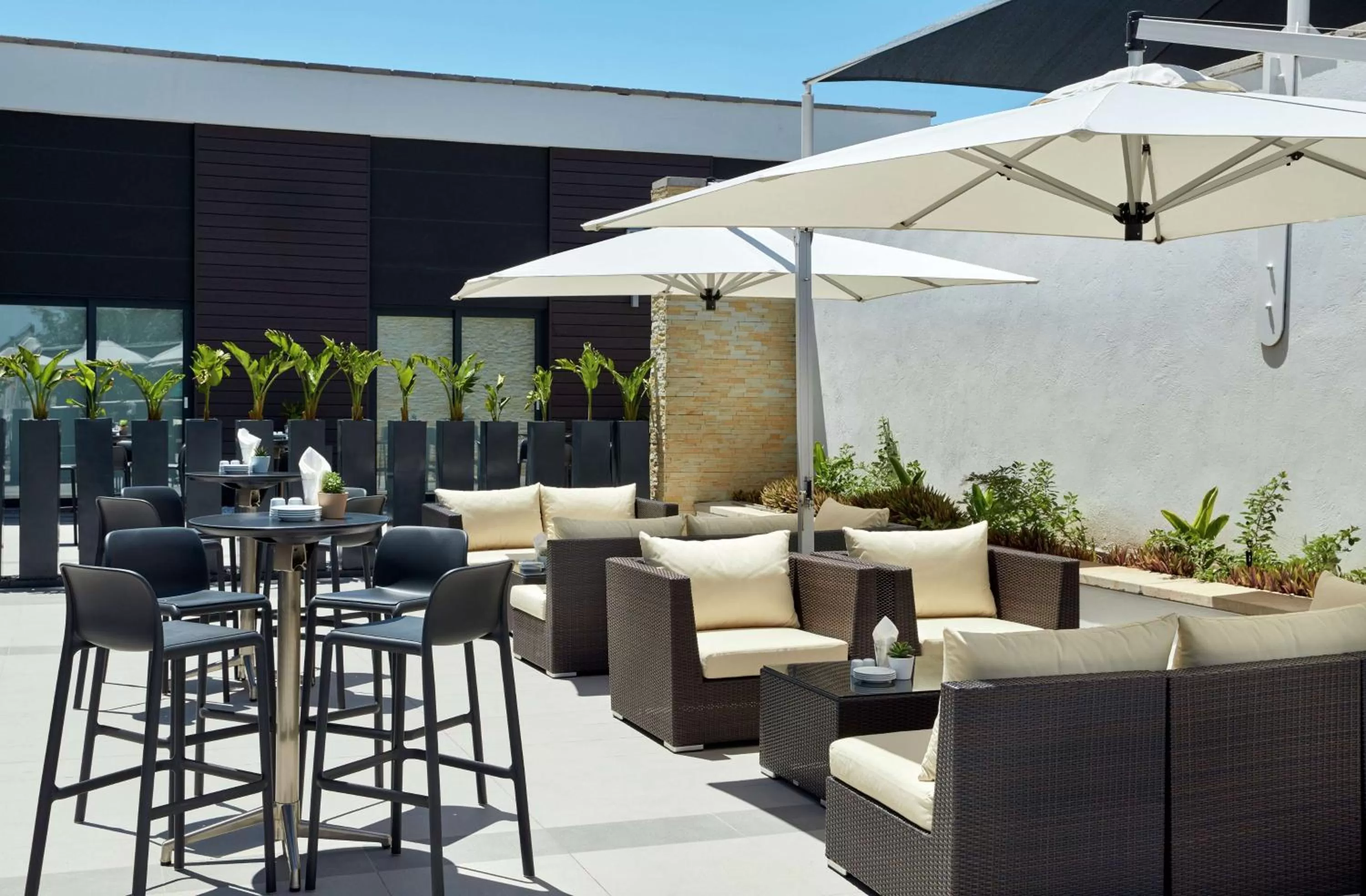 Patio in Hilton Garden Inn Gaborone, Botswana