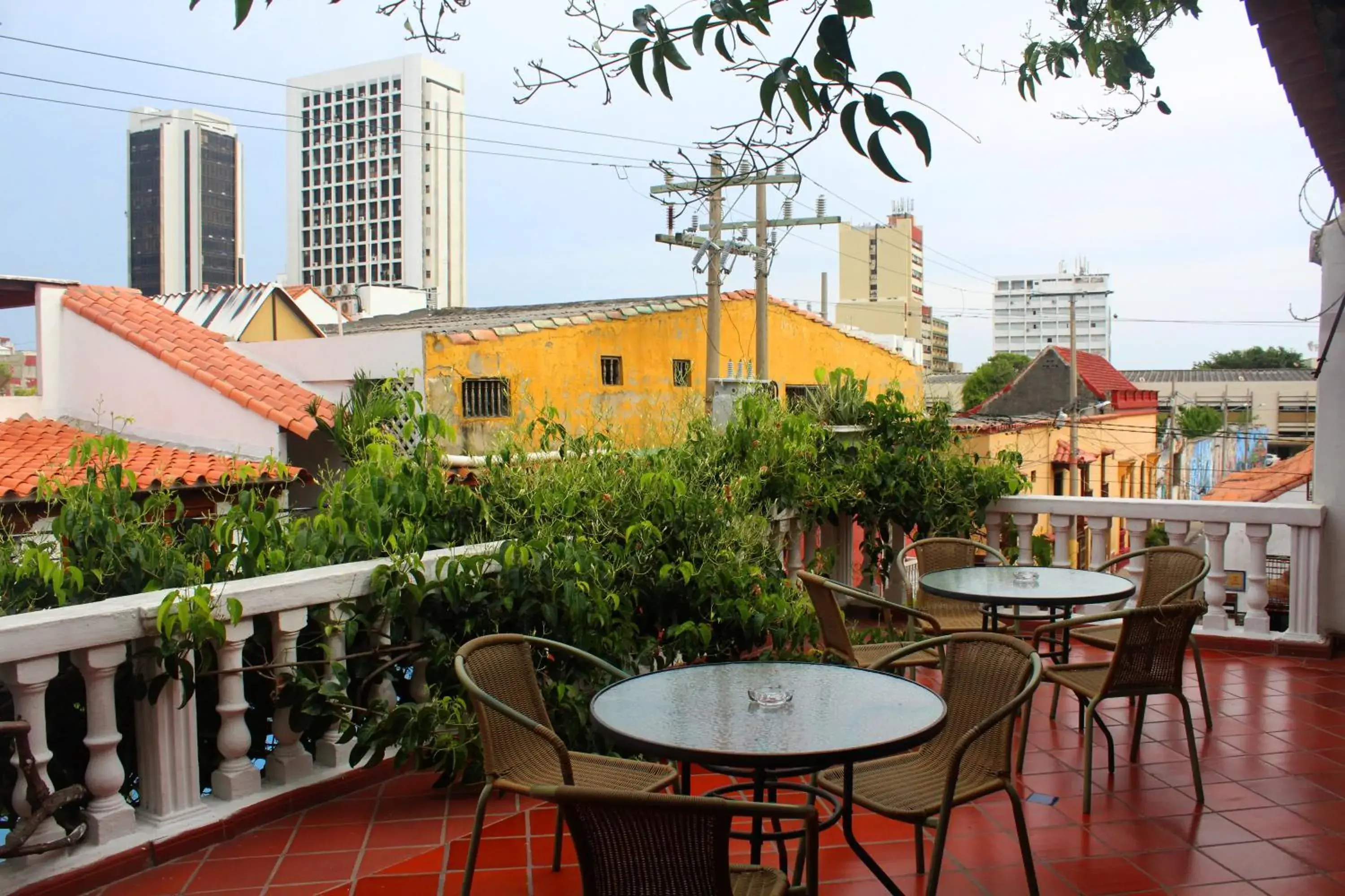 Balcony/Terrace, Patio/Outdoor Area in Hotel Villa Colonial