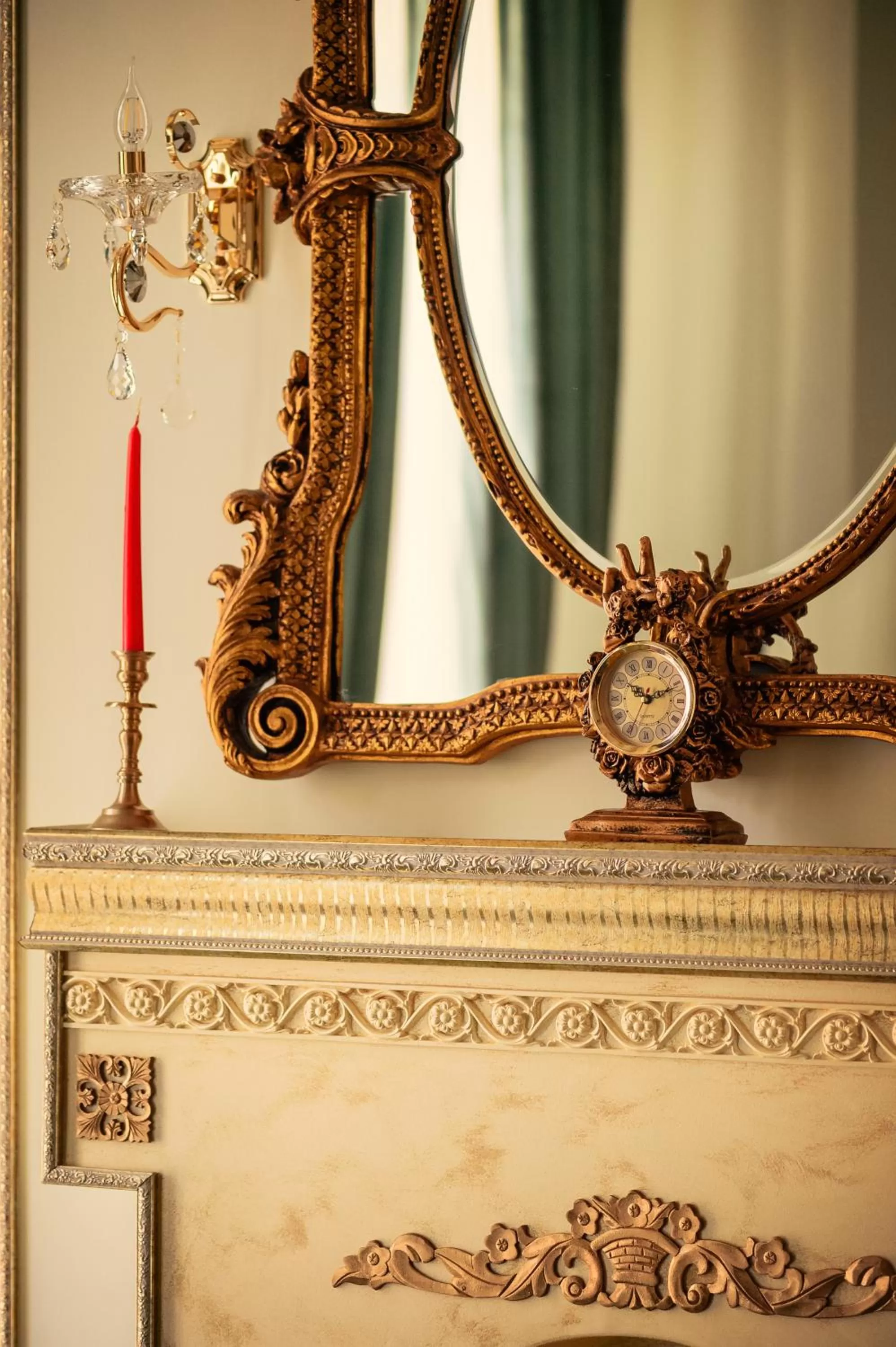 Decorative detail in Belle Epoque Boutique (Adult Only)