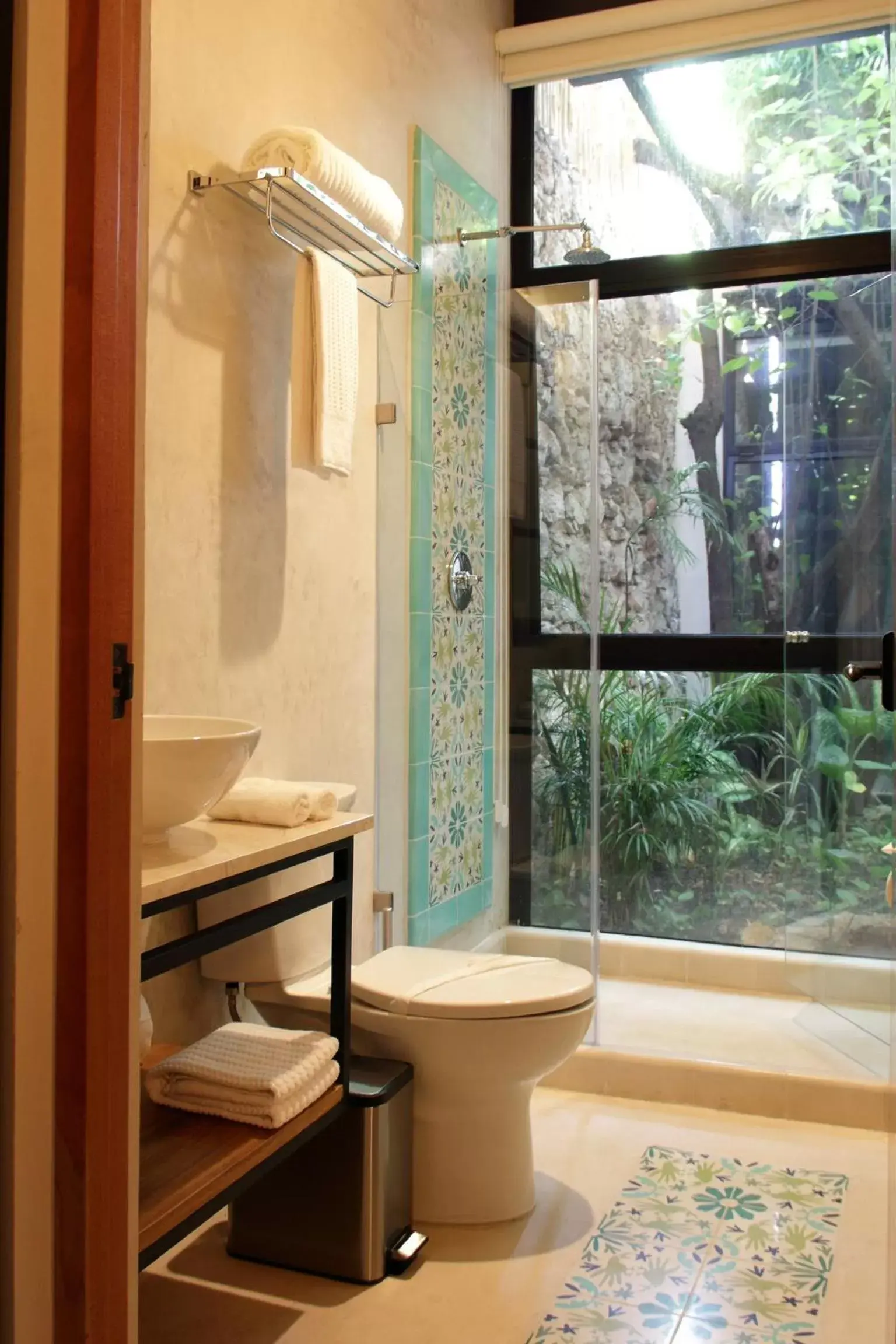 Bathroom in TreeHouse Boutique Hotel, an adults only boutique hotel