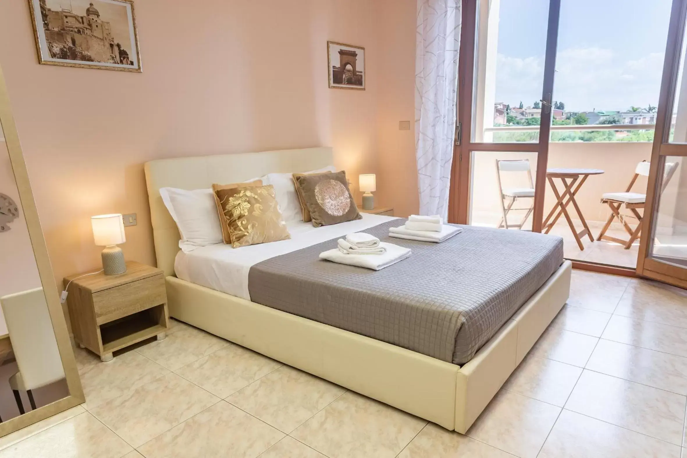 Bed in Residenze Su Planu