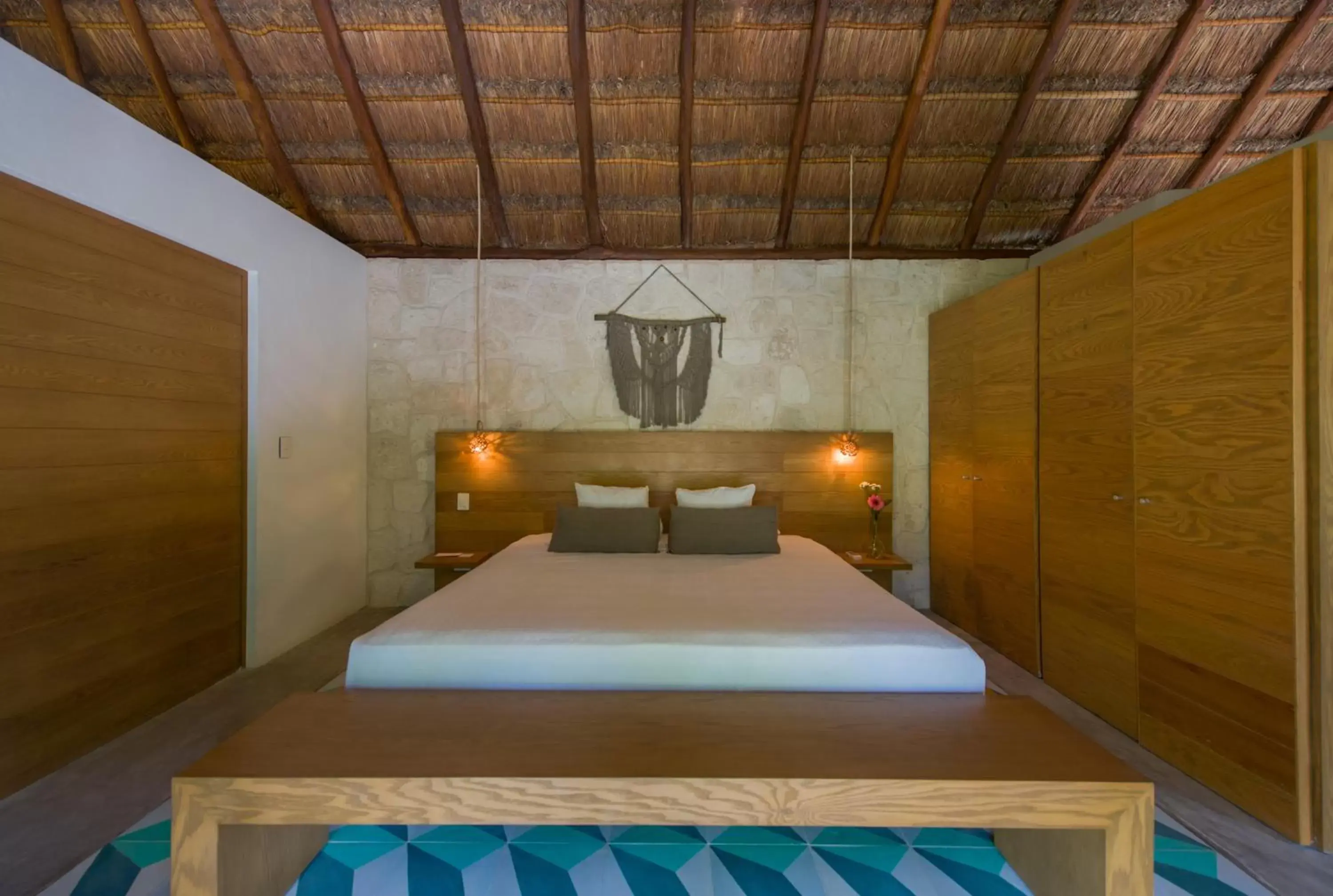 Photo of the whole room, Bed in Prana Boutique Hotel Tulum