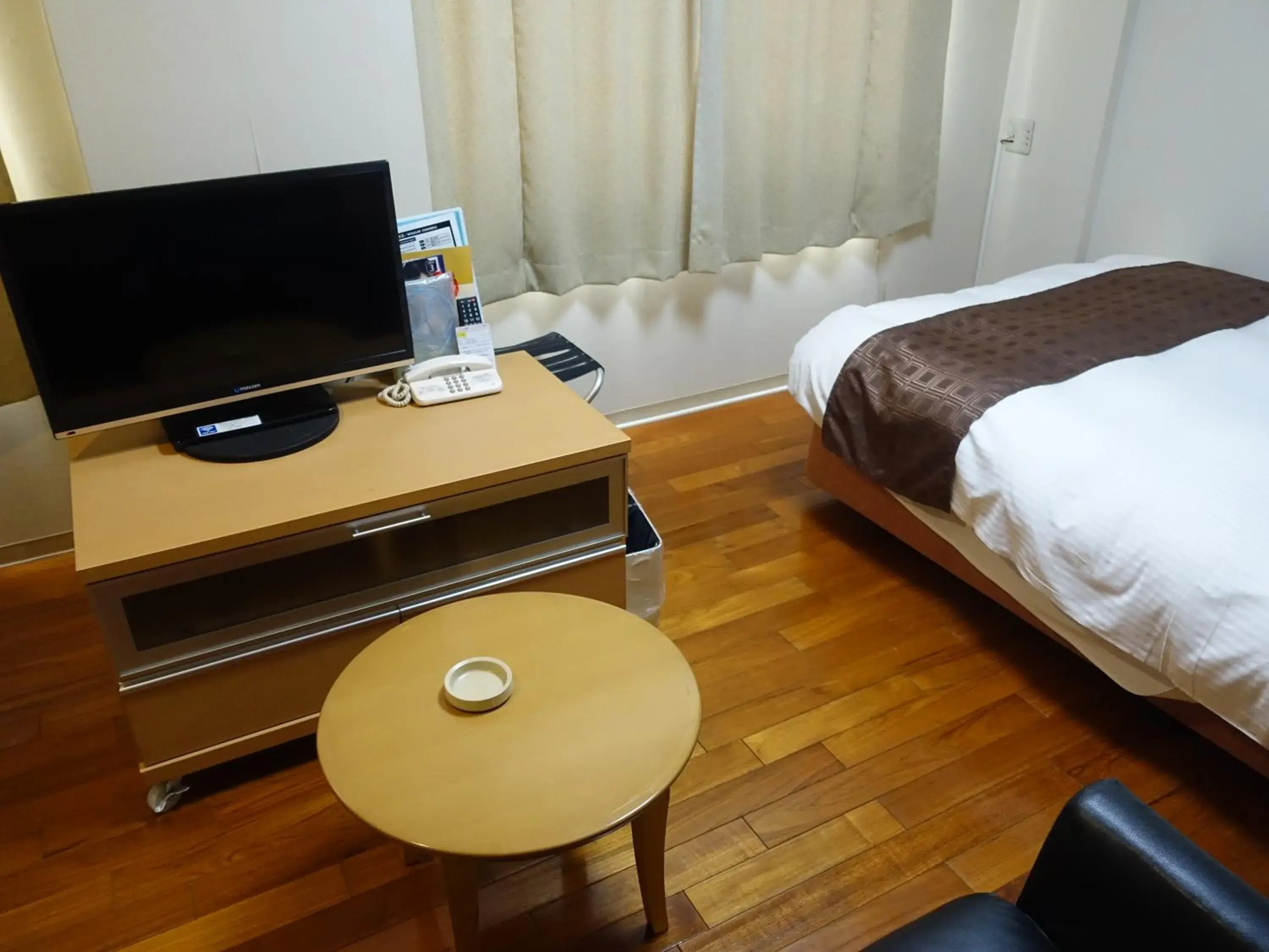 Bed in Hotel Crown Hills Himeji Bed in Hotel Crown Hills Himeji