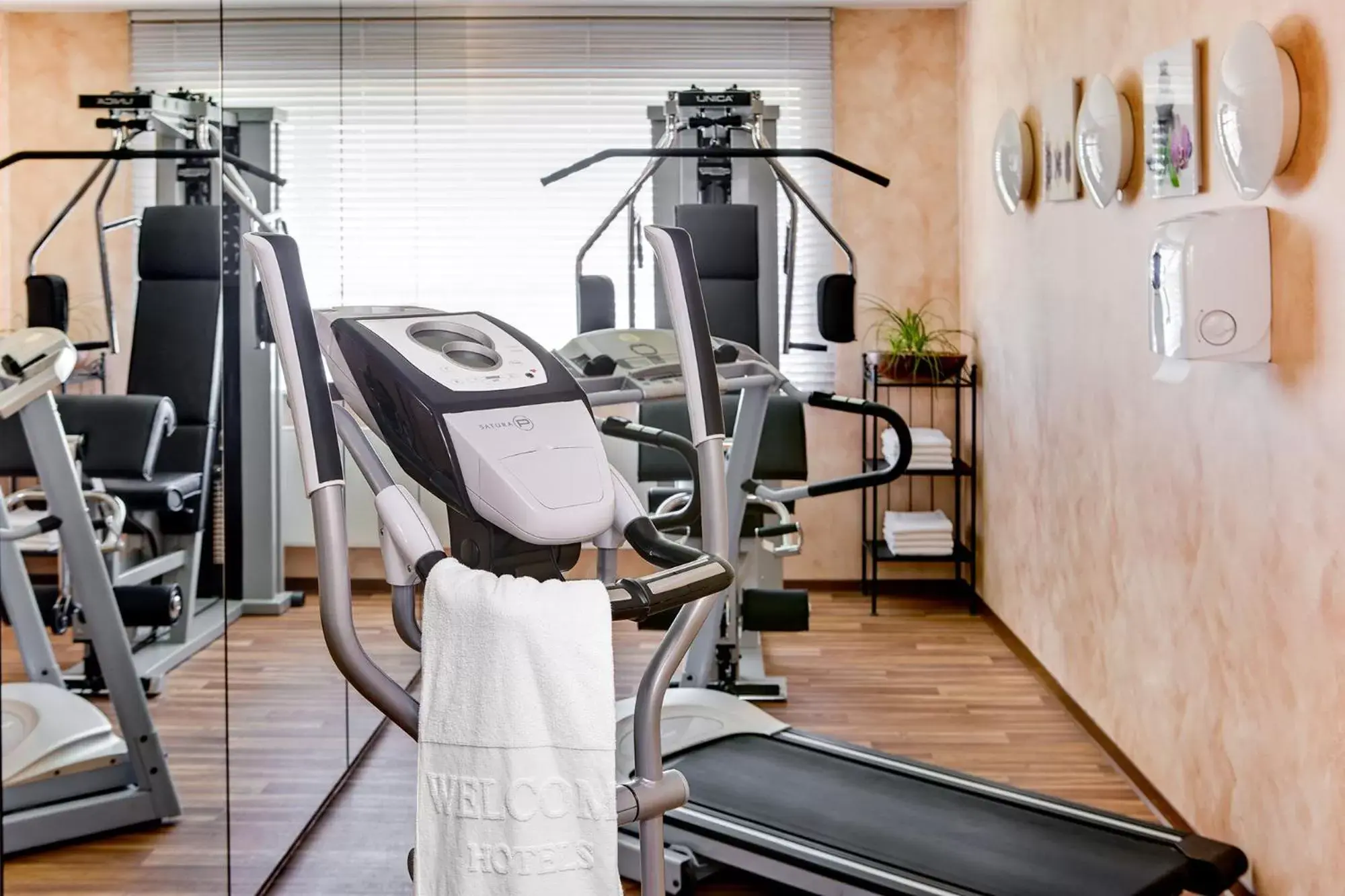 Fitness centre/facilities, Fitness Center/Facilities in Welcome Kongress Hotel Bamberg