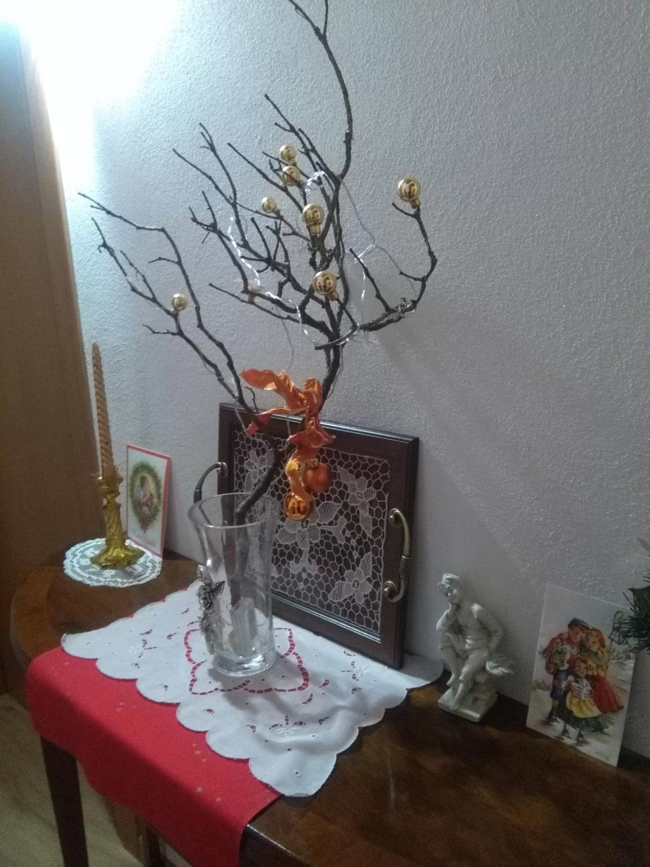 Decorative detail in B&B Paradiso