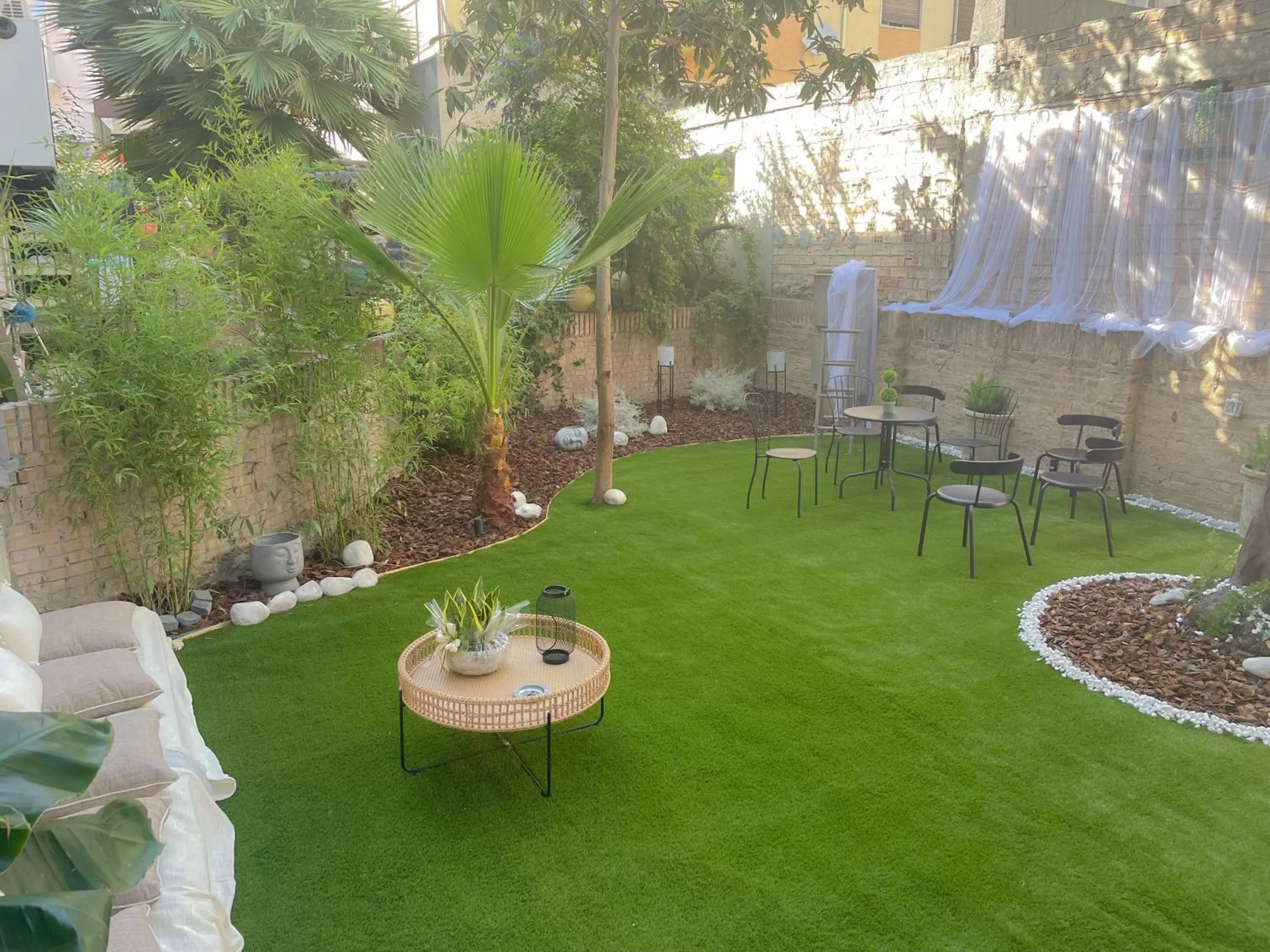 Garden in B&B Il Giardino di Anto