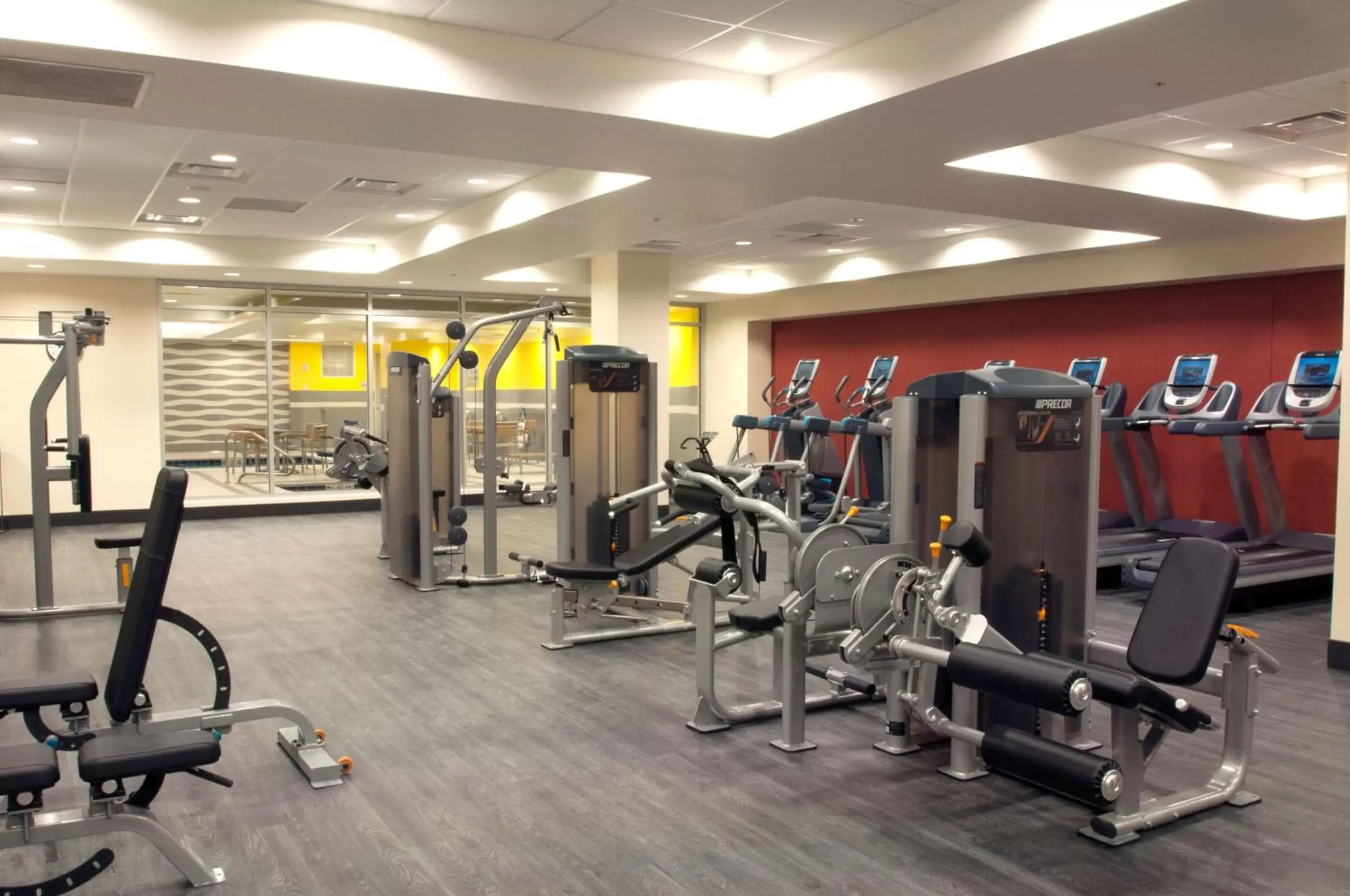 Fitness centre/facilities, Fitness Center/Facilities in Hampton Inn & Suites Denver Downtown Convention Center
