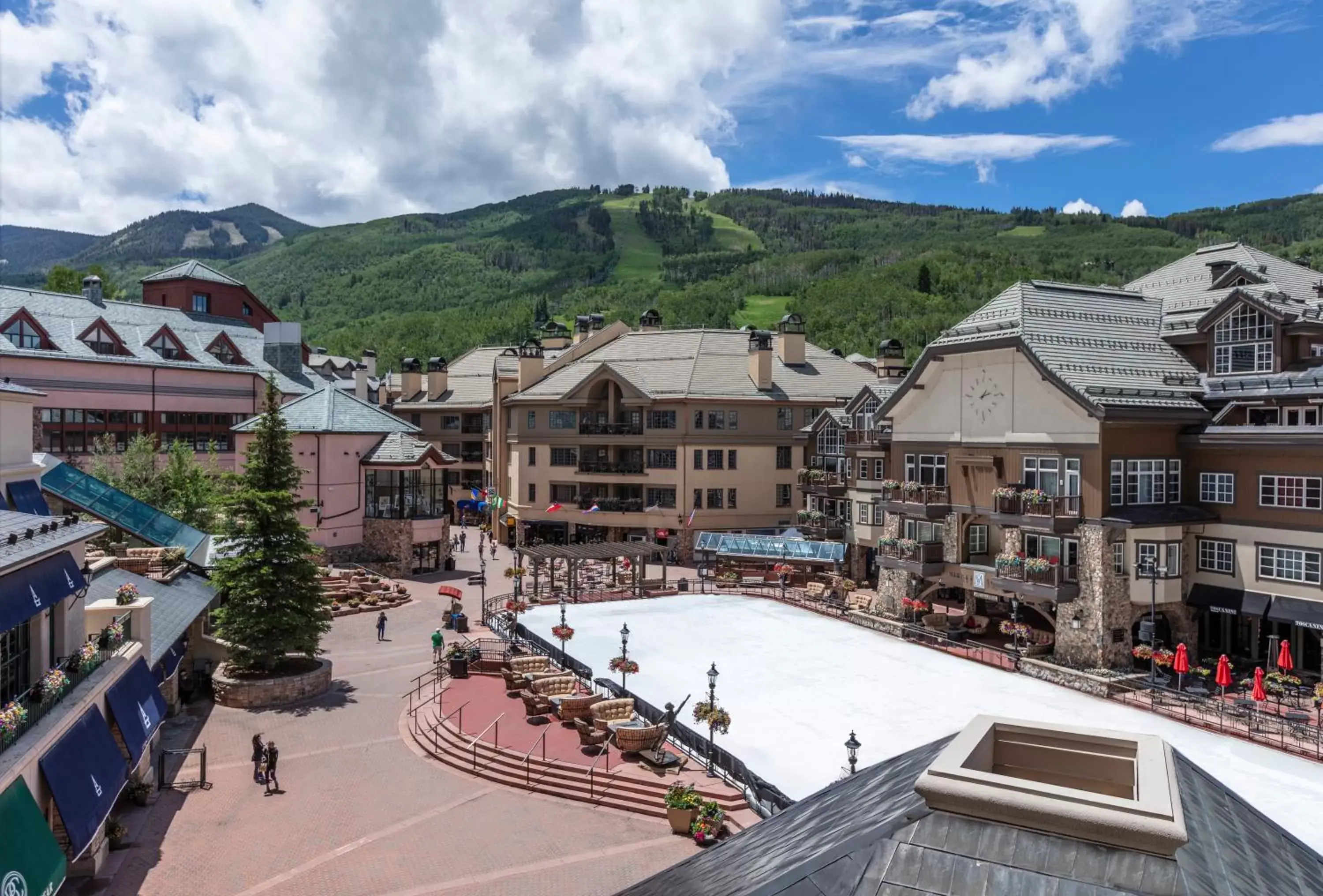 View (from property/room) in Park Hyatt Beaver Creek Resort