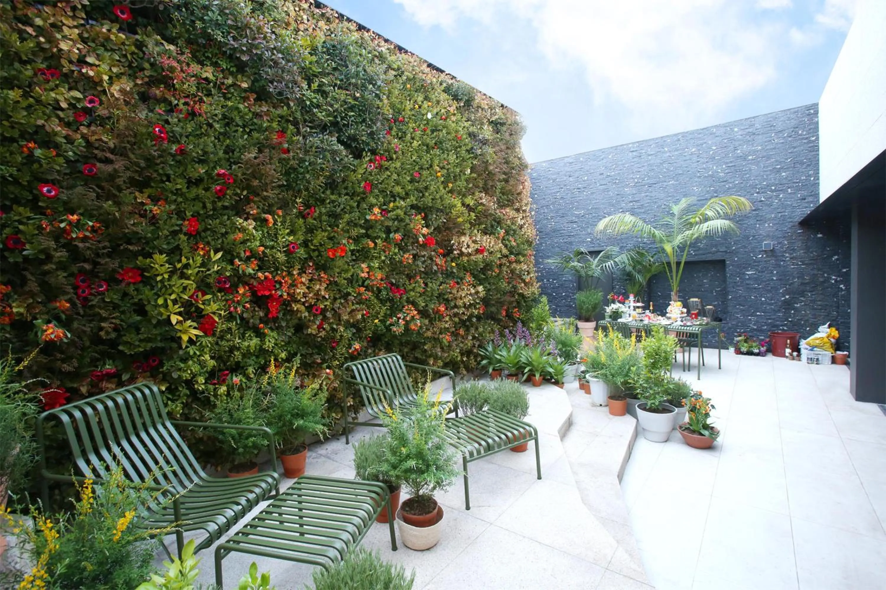 Balcony/Terrace in Maison Glad Jeju